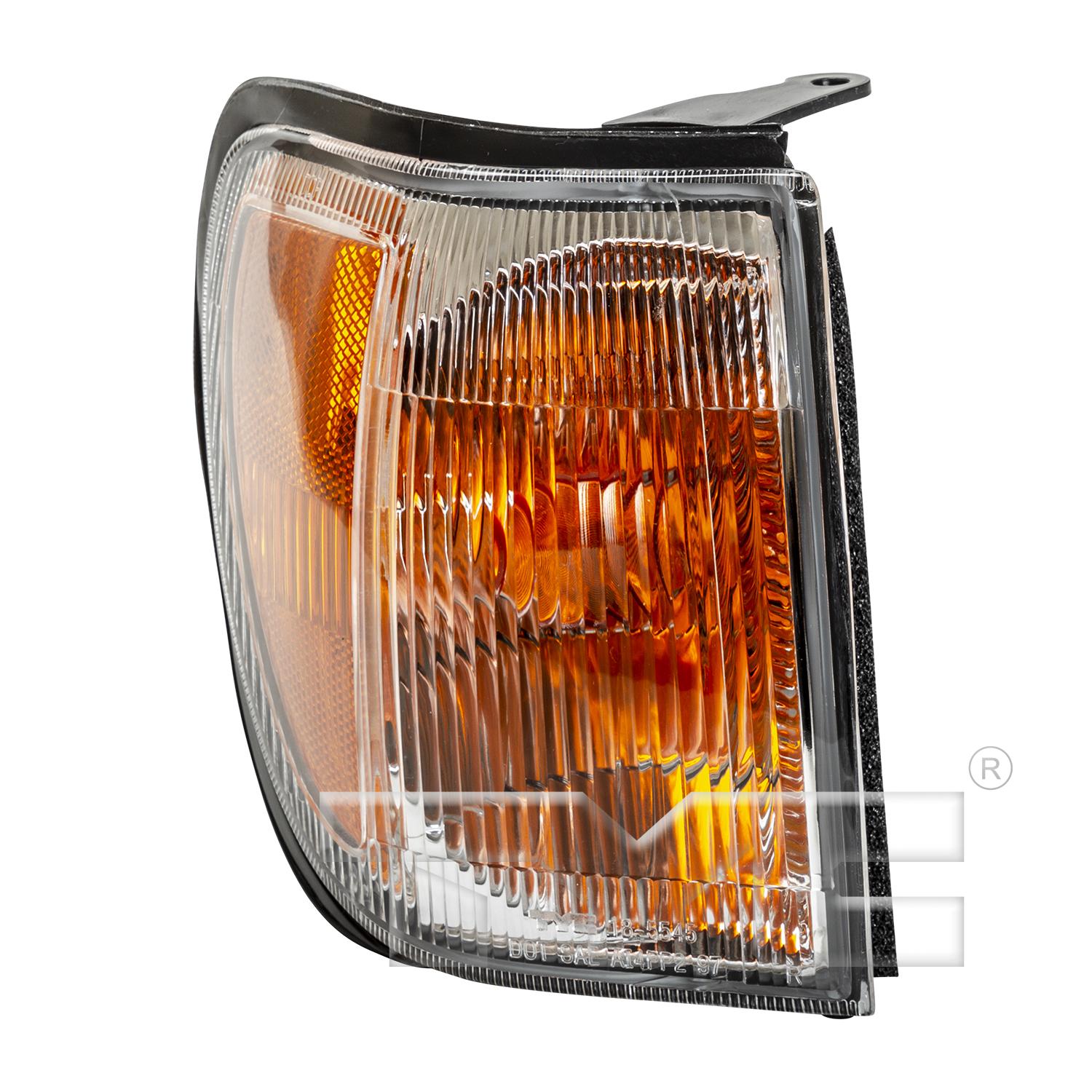TYC 18554500 Turn Signal / Parking Light Assembly product image 1 of 6