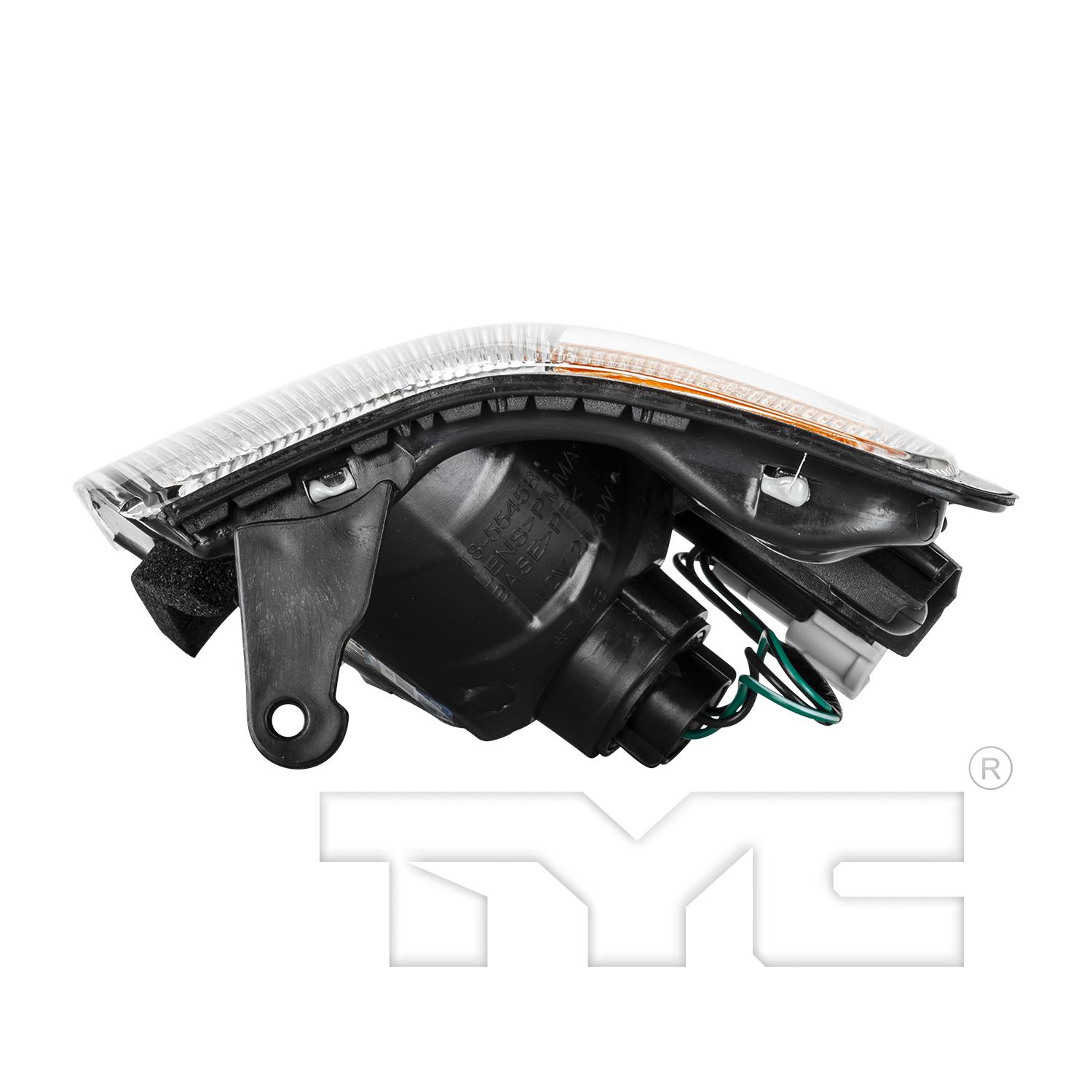 TYC 18554500 Turn Signal / Parking Light Assembly product image 5 of 6