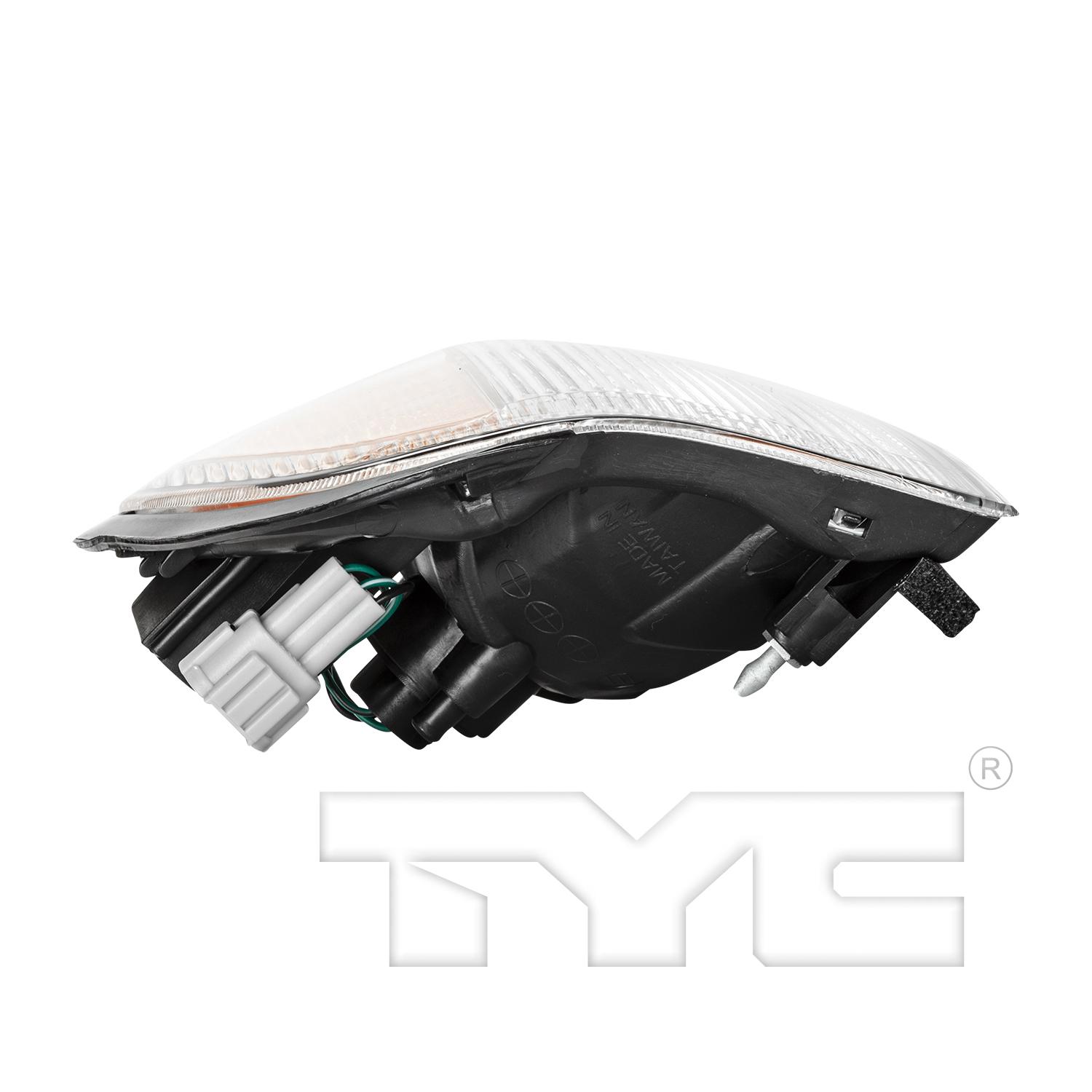 TYC 18554500 Turn Signal / Parking Light Assembly product image 6 of 6