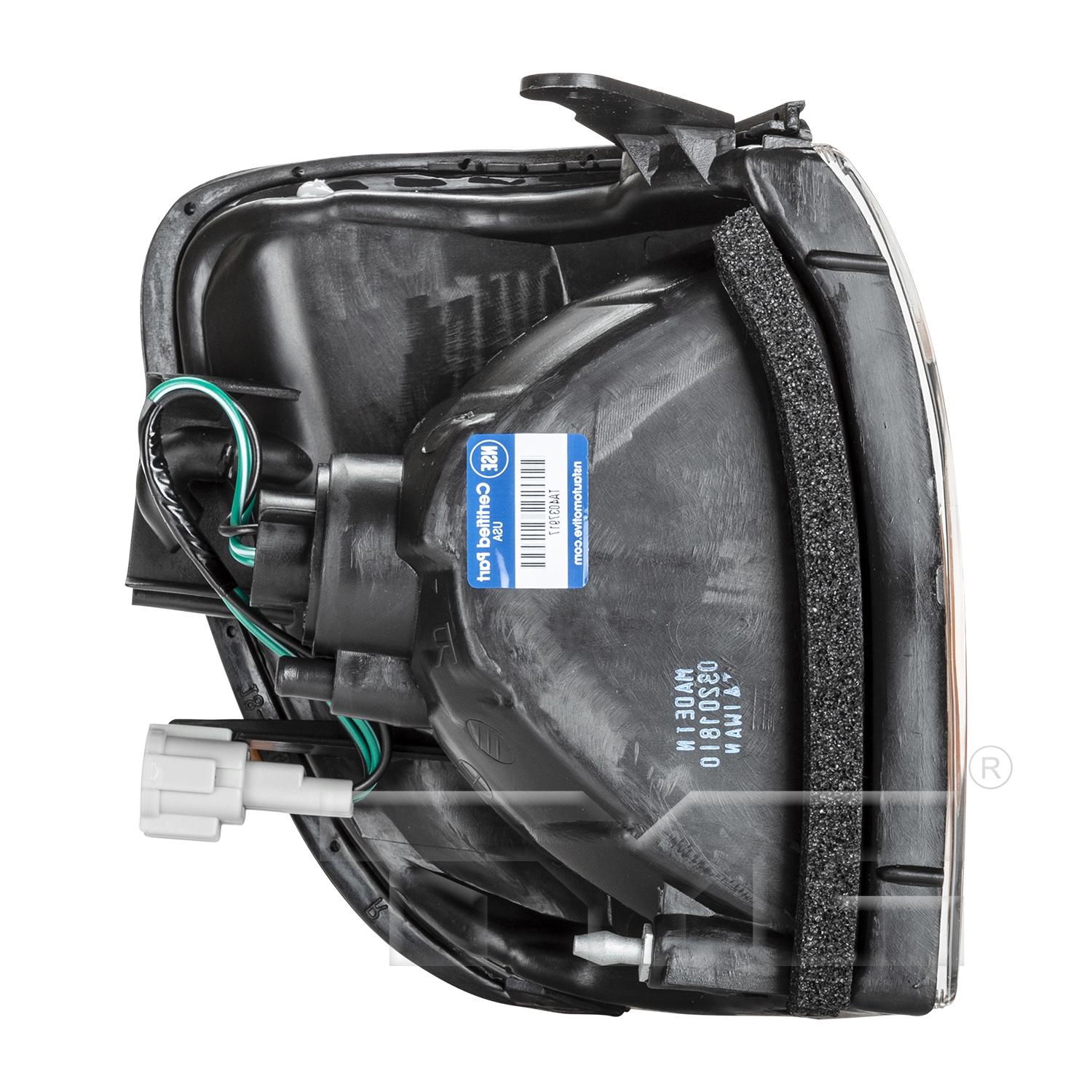 TYC 18554600 Turn Signal / Parking Light Assembly product image 4 of 6