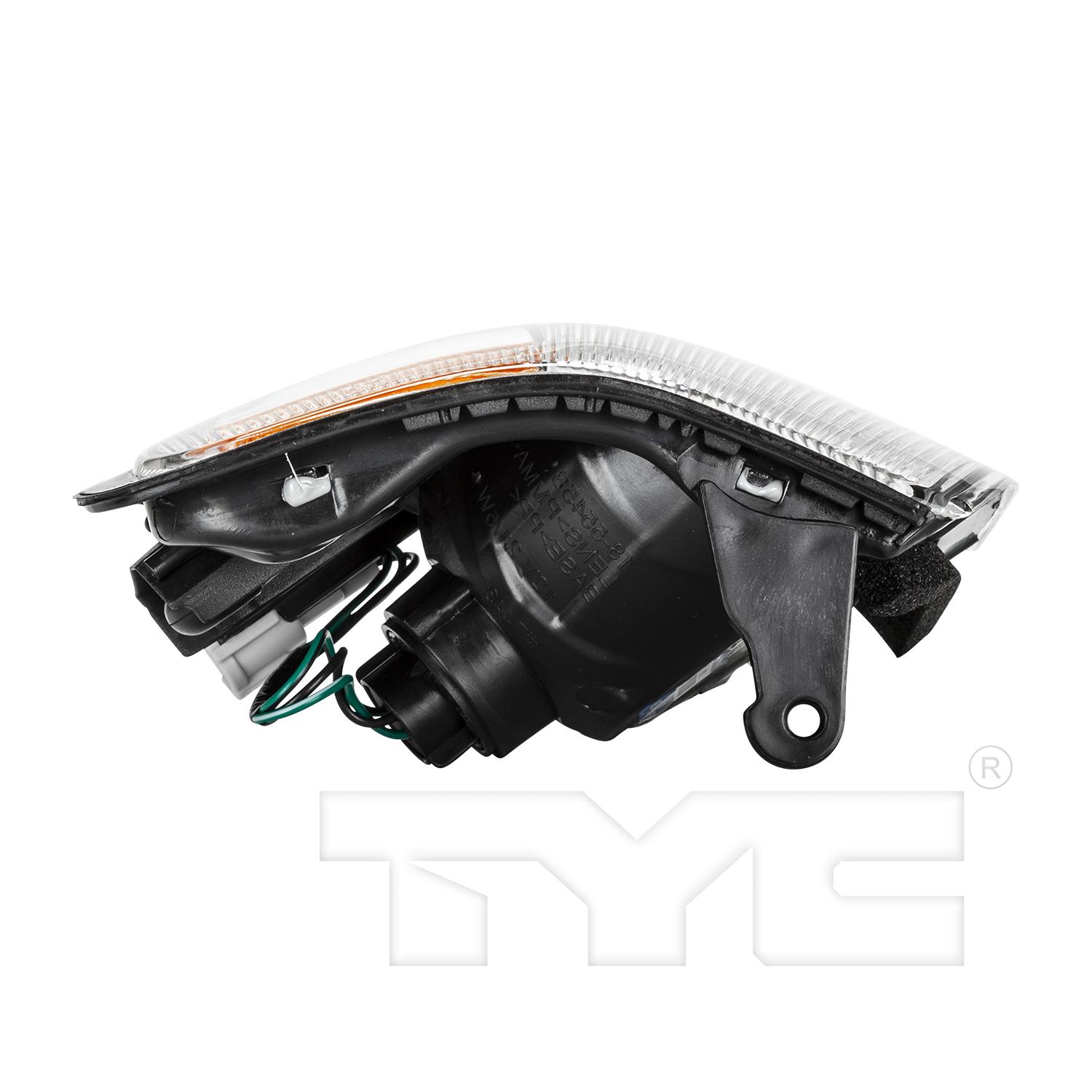 TYC 18554600 Turn Signal / Parking Light Assembly product image 5 of 6