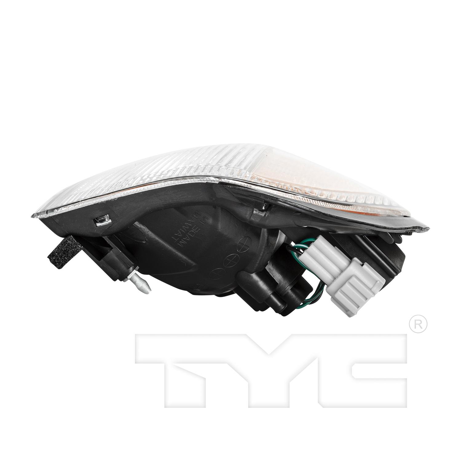 TYC 18554600 Turn Signal / Parking Light Assembly product image 6 of 6