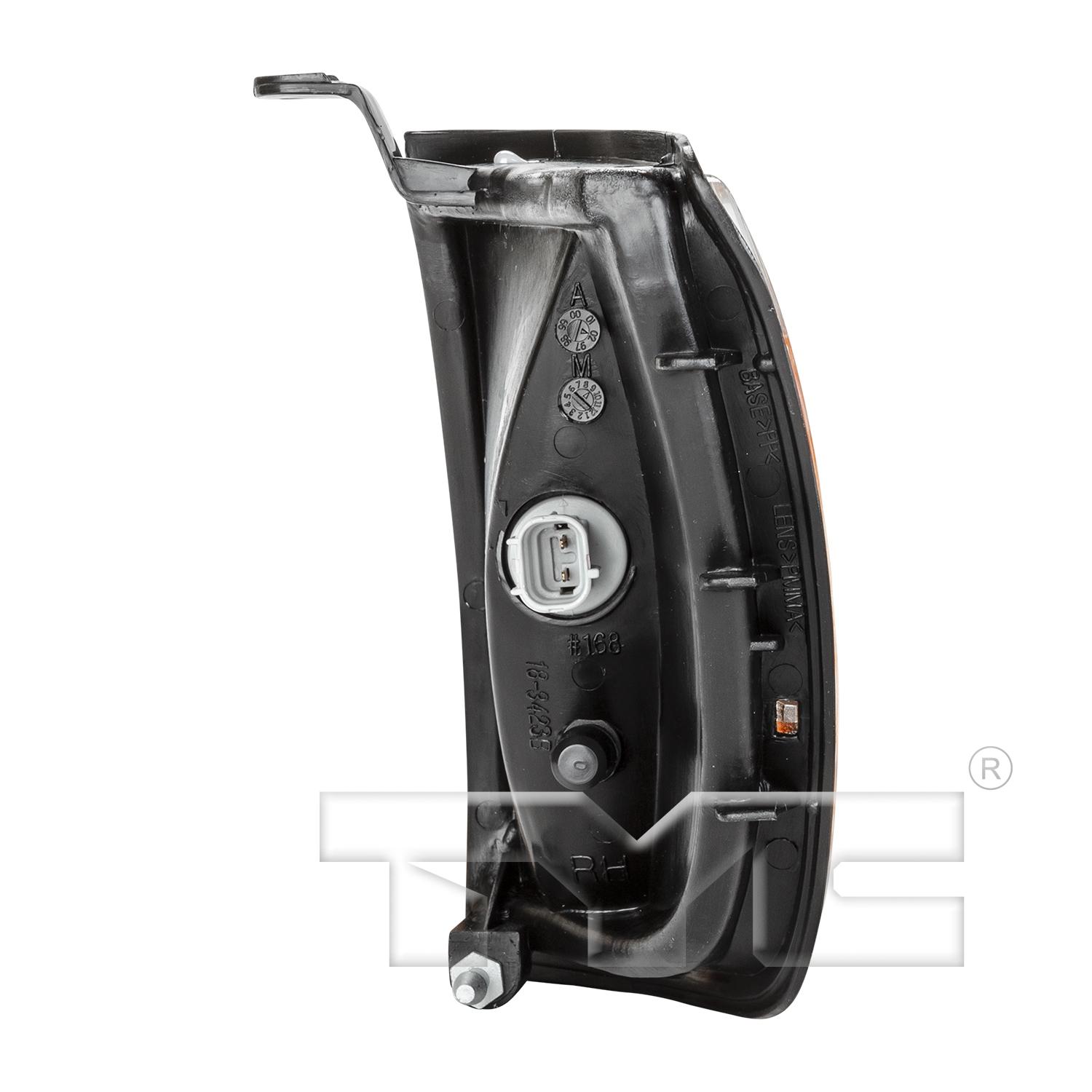 TYC 18565100 Parking / Cornering Light Assembly product image 2 of 6