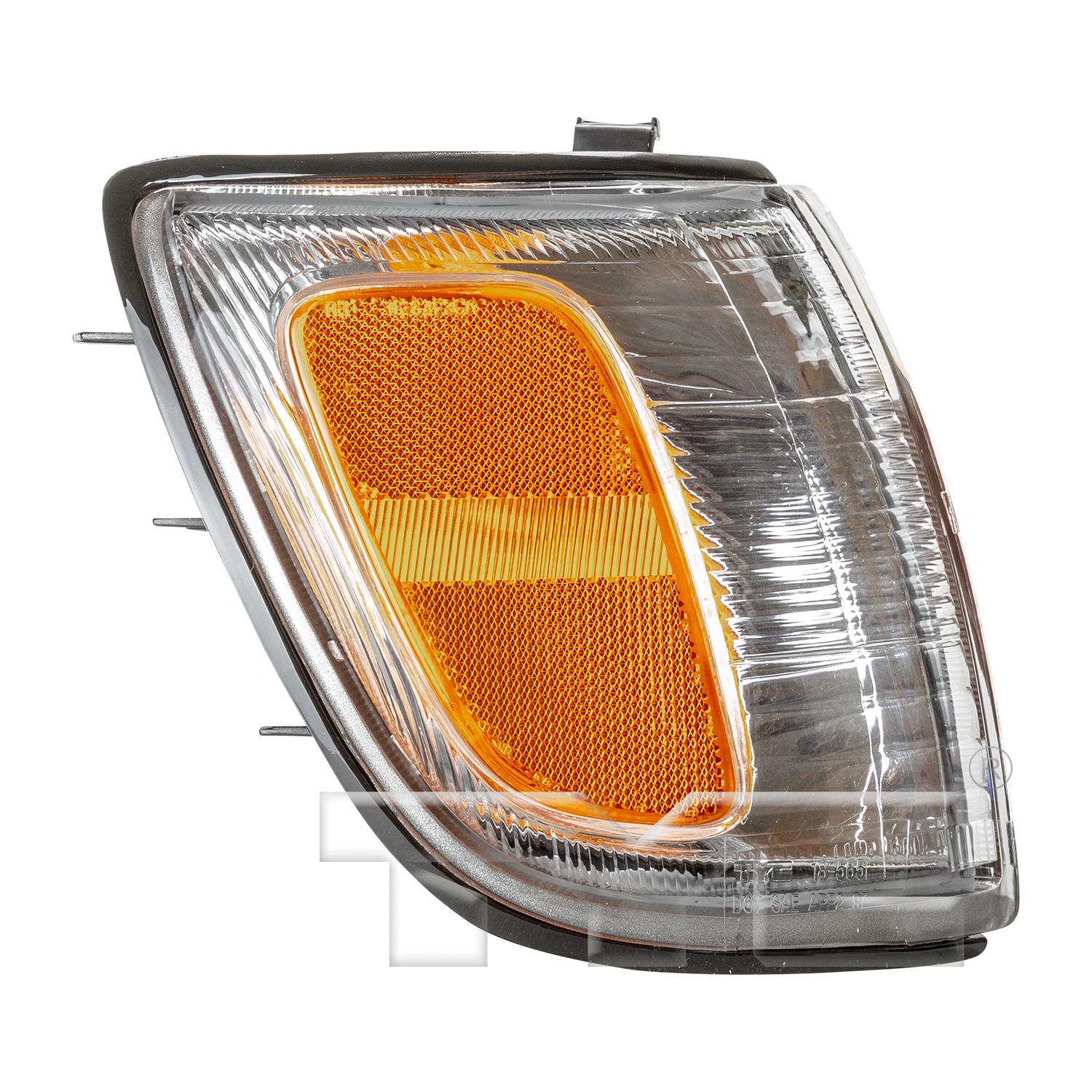 TYC 18565100 Parking / Cornering Light Assembly product image 3 of 6