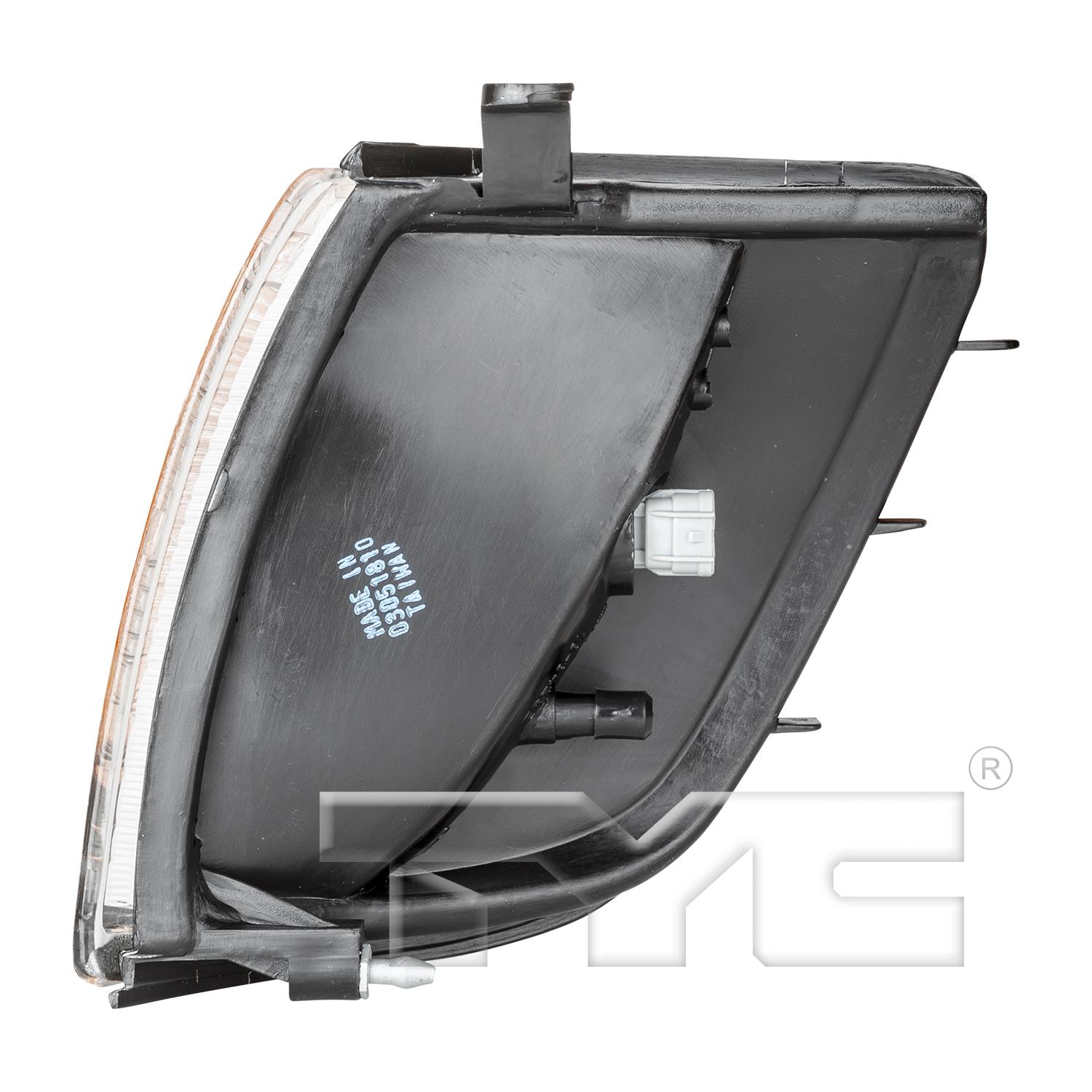 TYC 18565100 Parking / Cornering Light Assembly product image 4 of 6