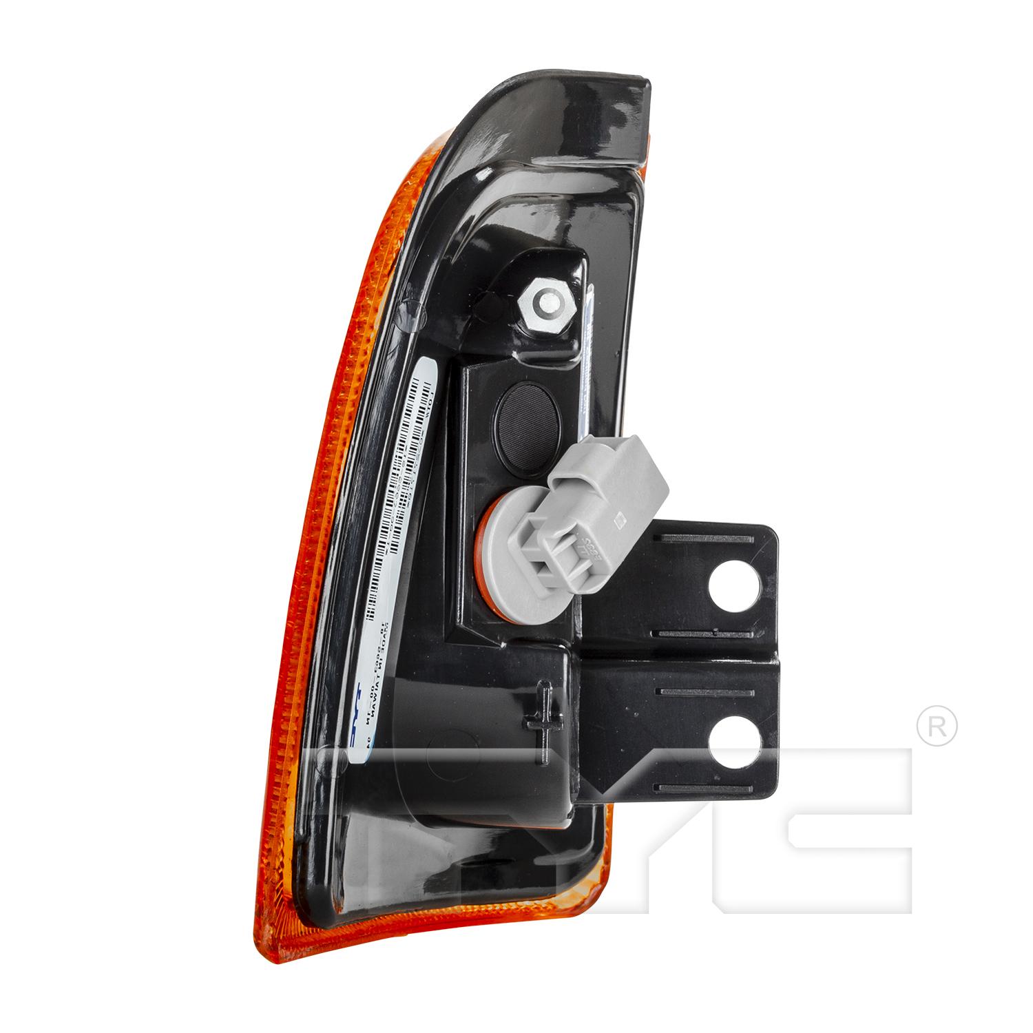 TYC 185664009 Turn Signal / Parking Light Assembly product image 2 of 6