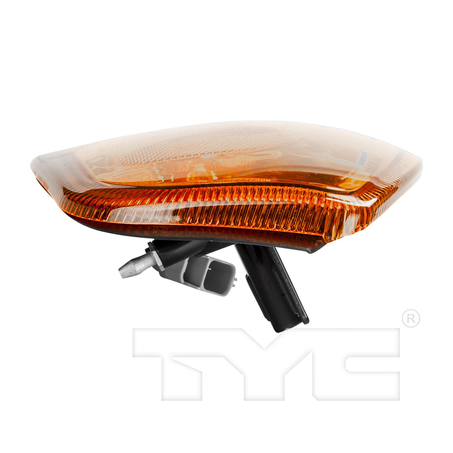 TYC 185664009 Turn Signal / Parking Light Assembly product image 5 of 6