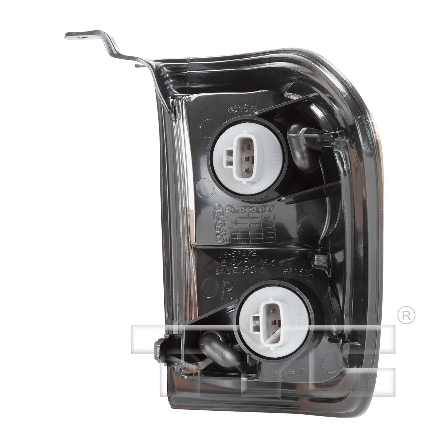 TYC 18578700 - Turn Signal Light Assembly TYC 18578700 Turn Signal Light Assembly product image 2 of 6