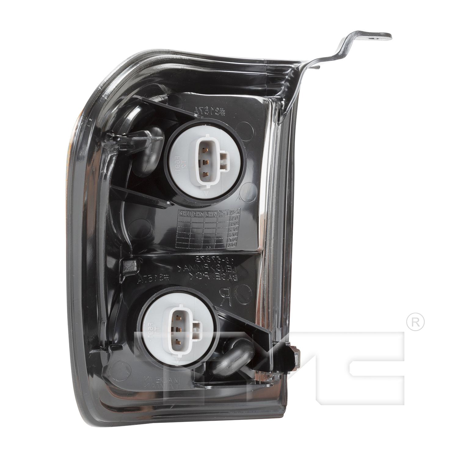TYC 18578800 - Turn Signal Light Assembly TYC 18578800 Turn Signal Light Assembly product image 2 of 6