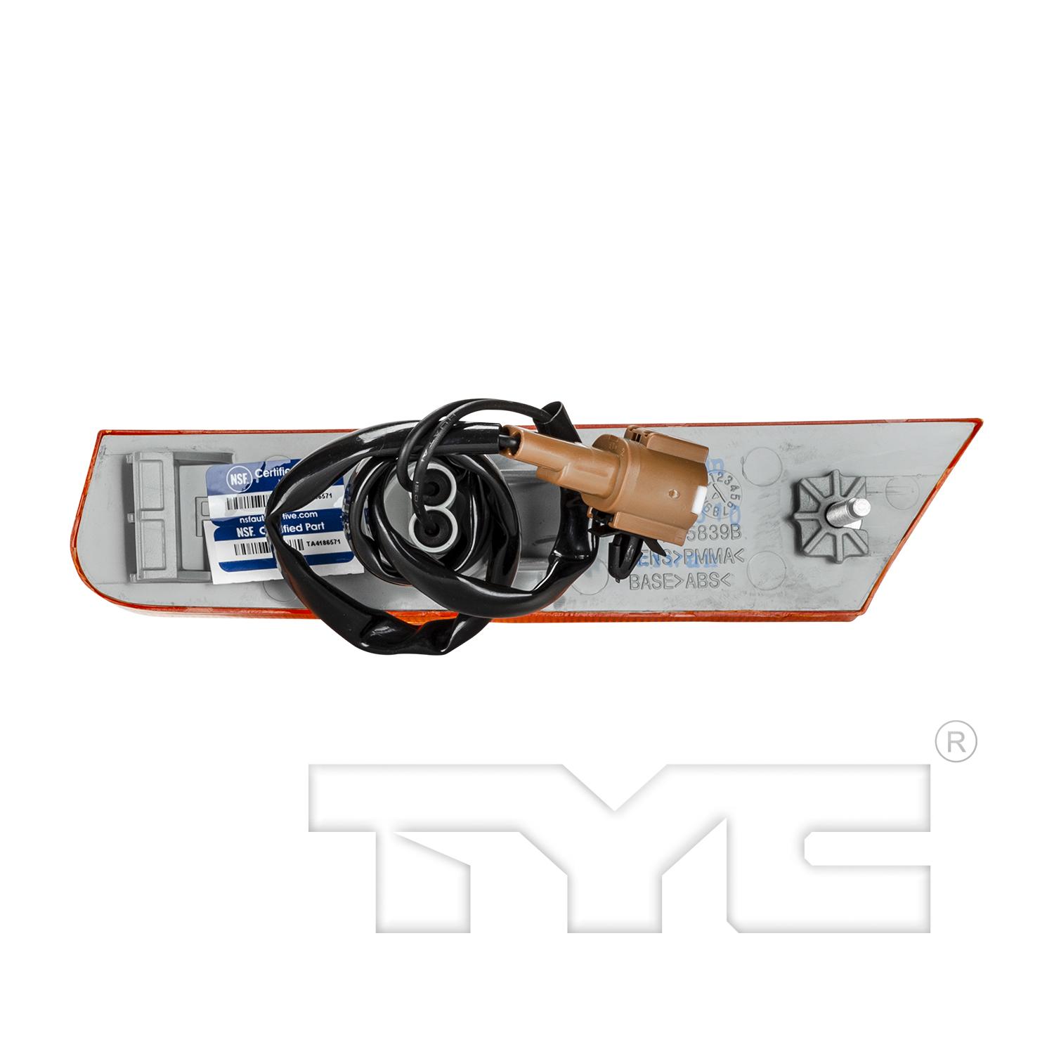 TYC 18583900 Side Marker Light Assembly product image 2 of 6