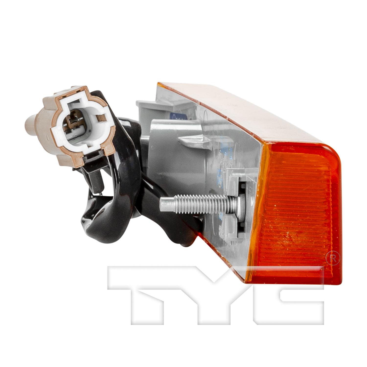 TYC 18583900 Side Marker Light Assembly product image 4 of 6