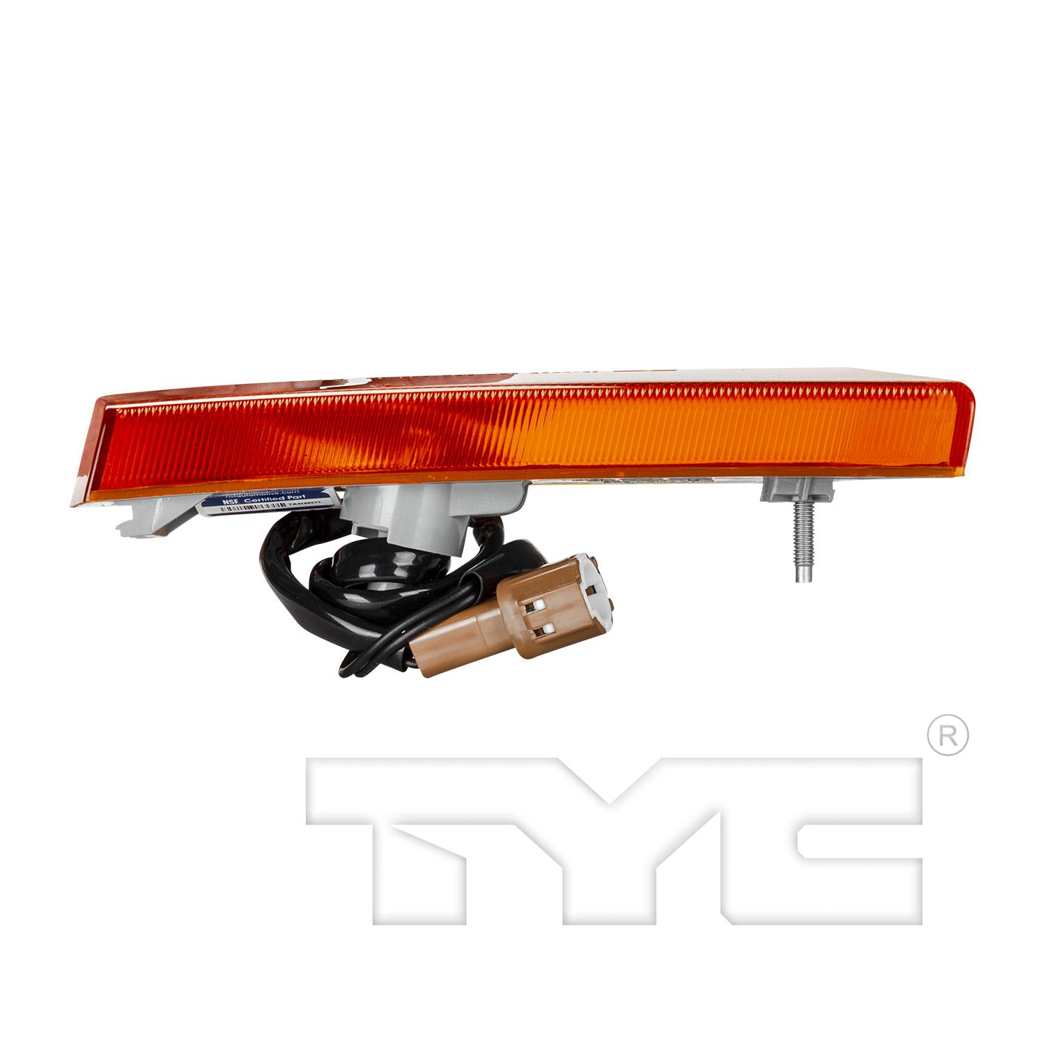 TYC 18583900 Side Marker Light Assembly product image 5 of 6
