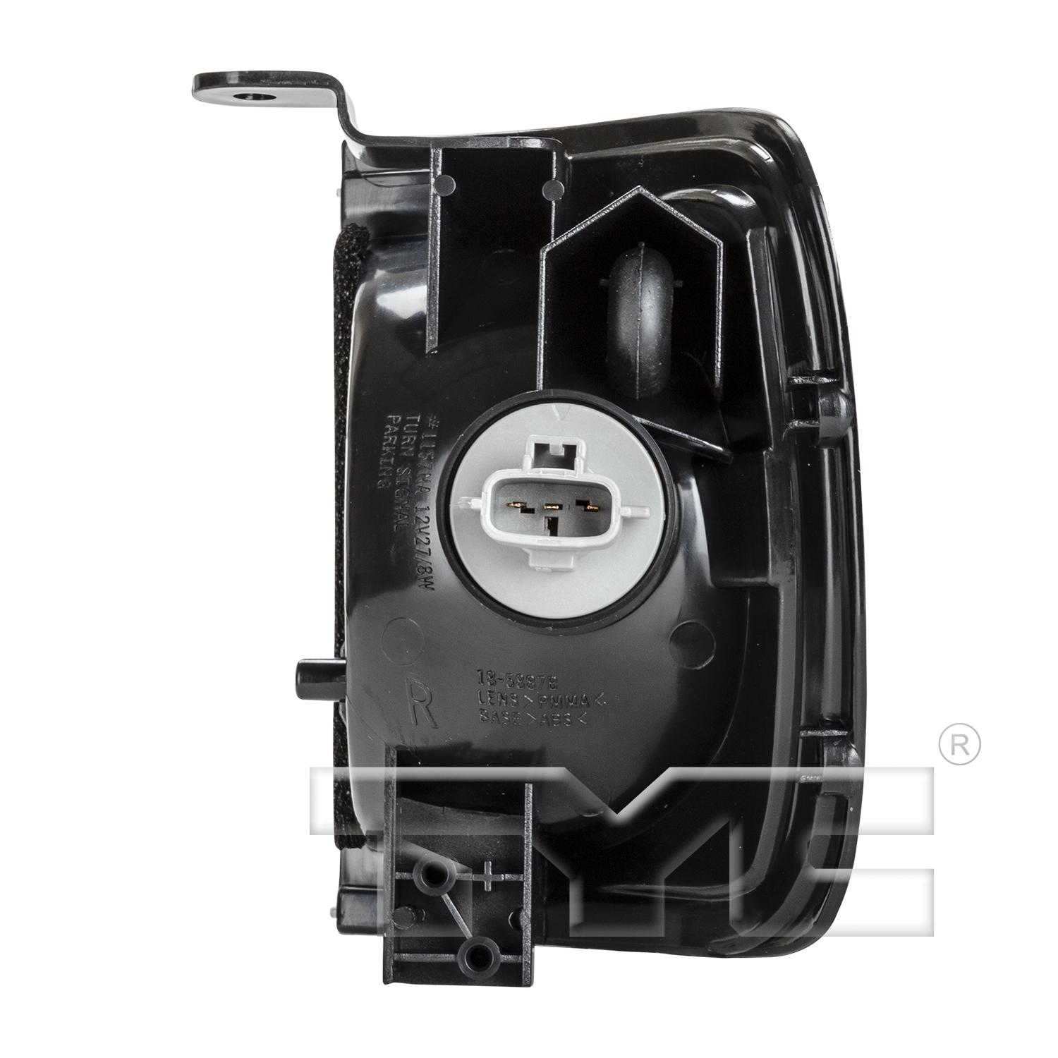 TYC 18588700 Turn Signal / Parking Light Assembly product image 2 of 6