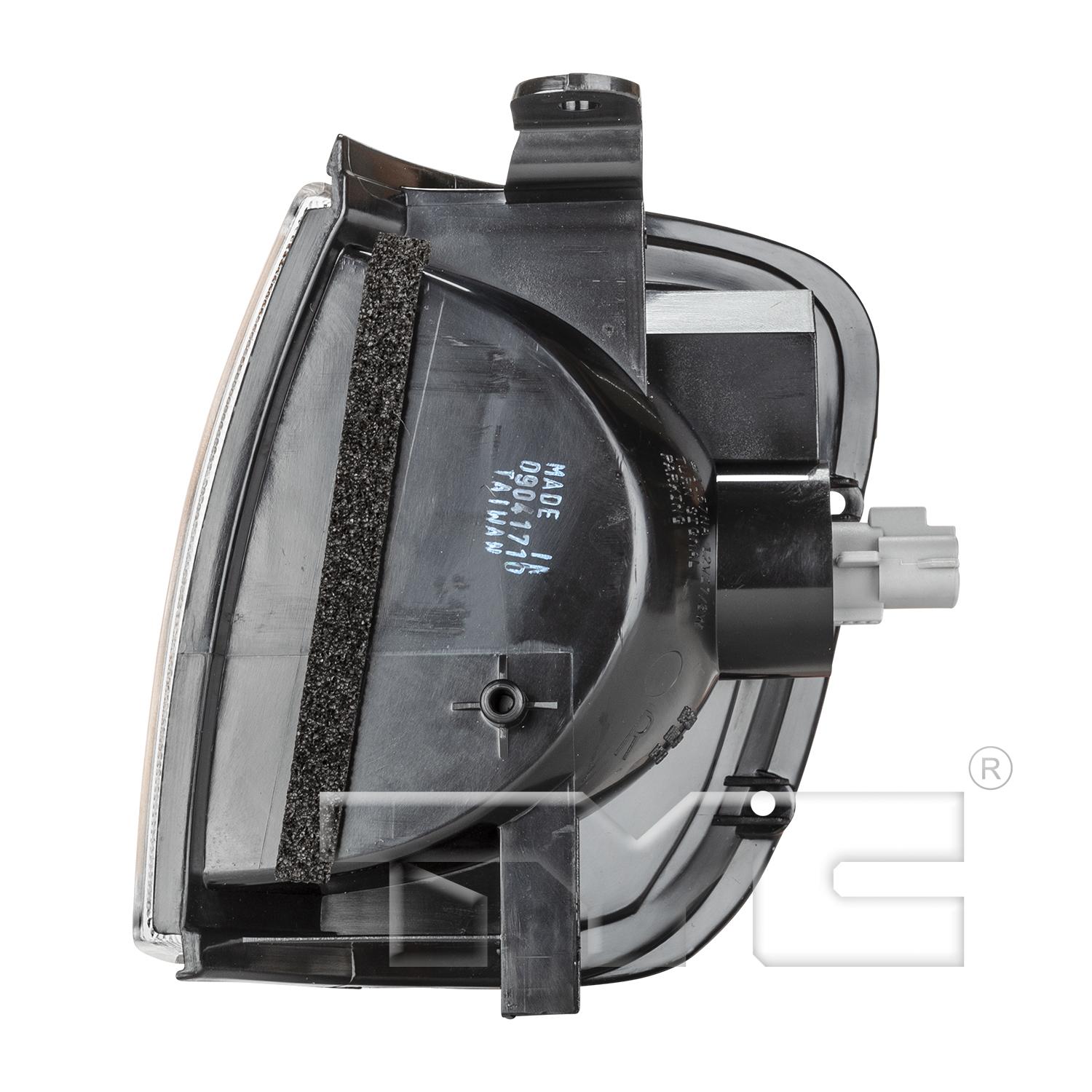 TYC 18588700 Turn Signal / Parking Light Assembly product image 4 of 6