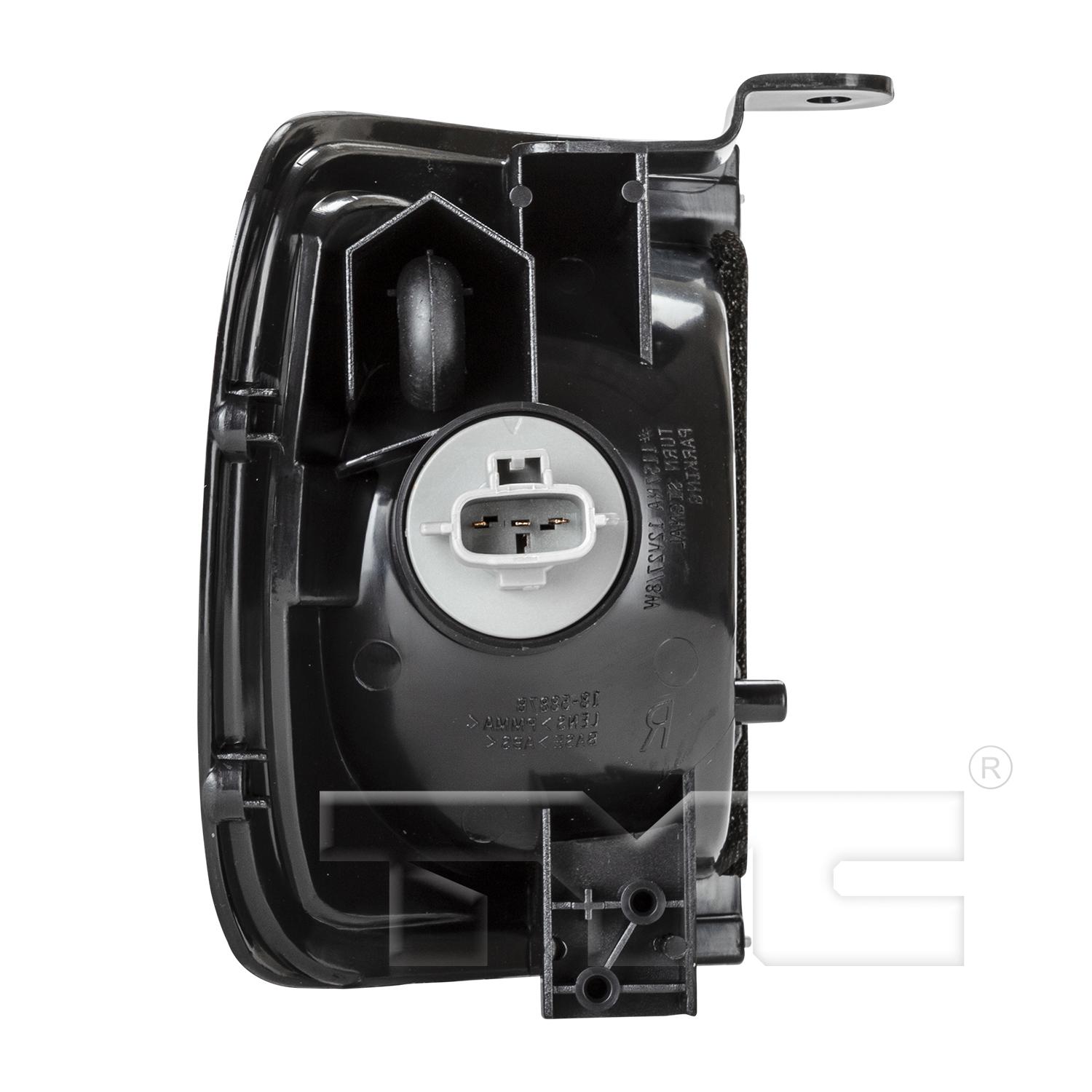 TYC 18588800 - Turn Signal / Parking Light Assembly TYC 18588800 Turn Signal / Parking Light Assembly product image 2 of 6
