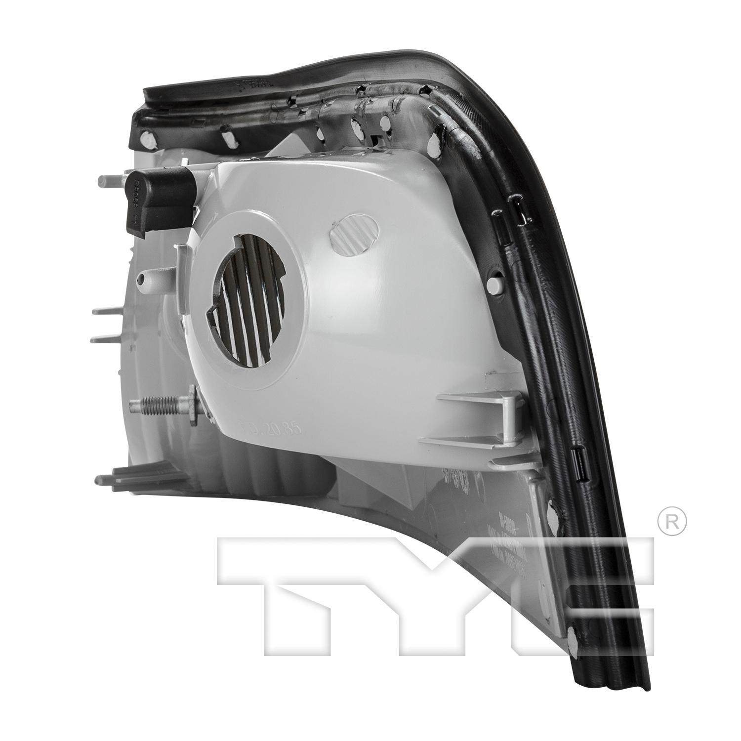 TYC 185893019 Cornering / Side Marker Light Assembly product image 2 of 6