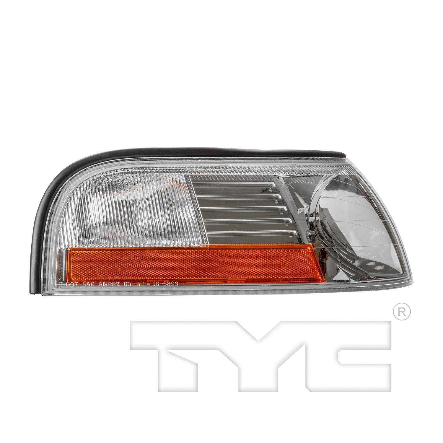 TYC 185893019 Cornering / Side Marker Light Assembly product image 3 of 6