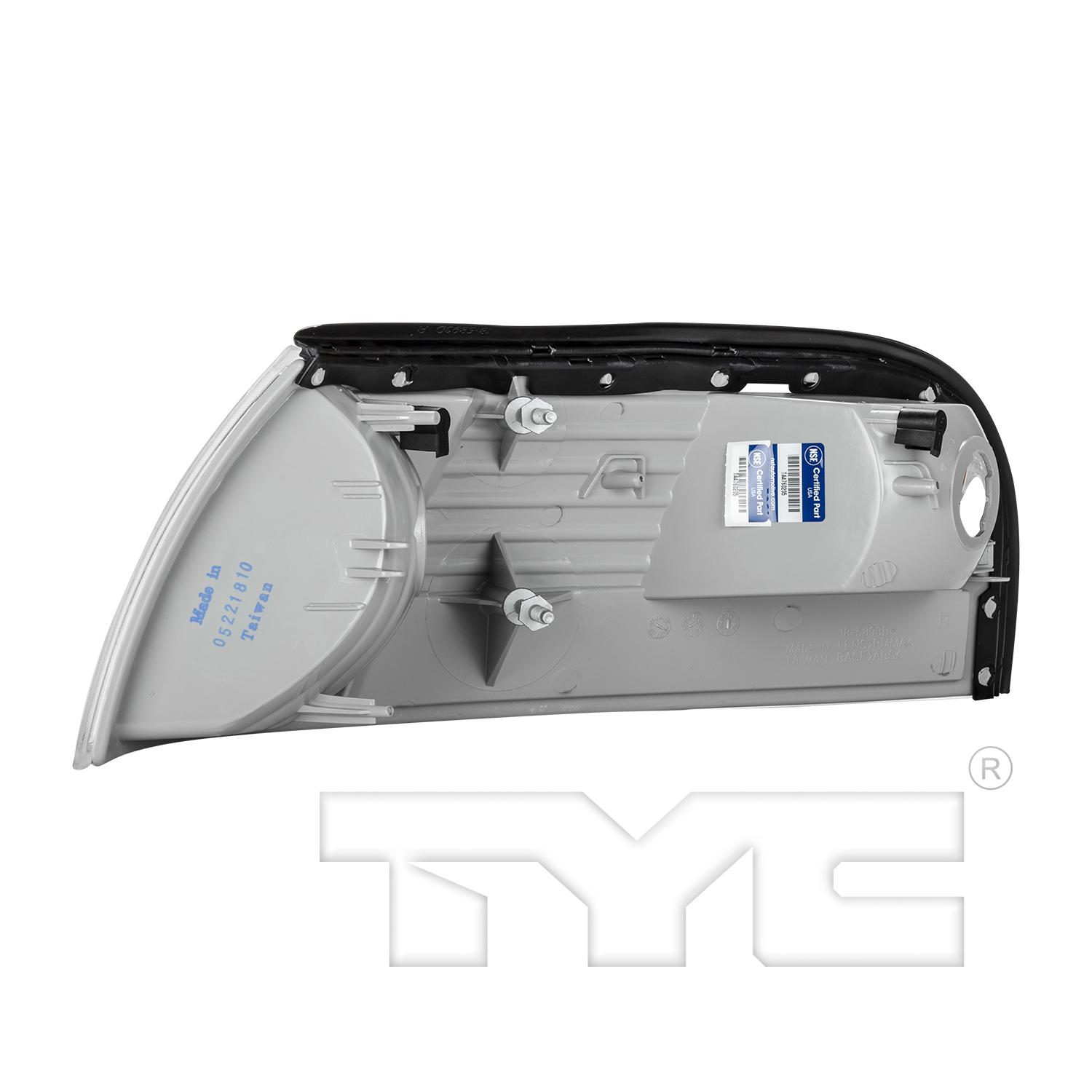 TYC 185893019 Cornering / Side Marker Light Assembly product image 4 of 6