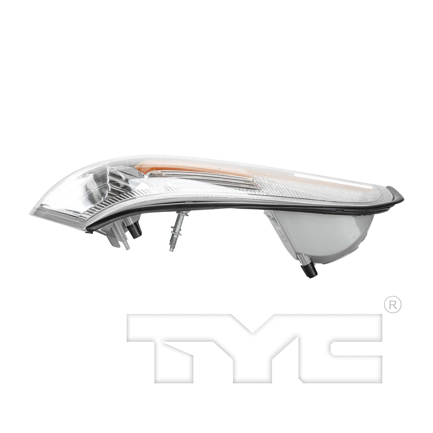 TYC 185893019 Cornering / Side Marker Light Assembly product image 5 of 6