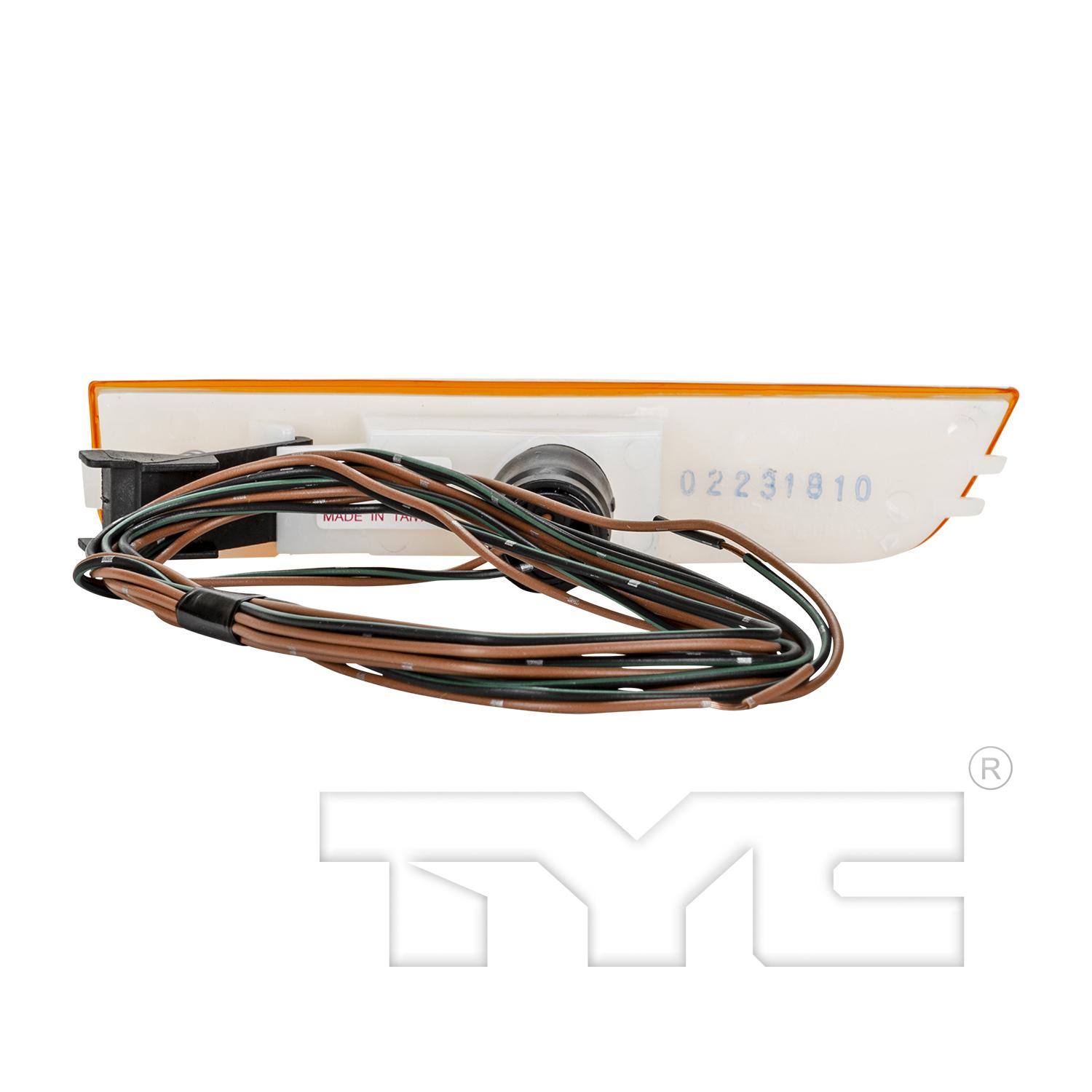 TYC 18589500 Side Marker Light Assembly product image 2 of 6