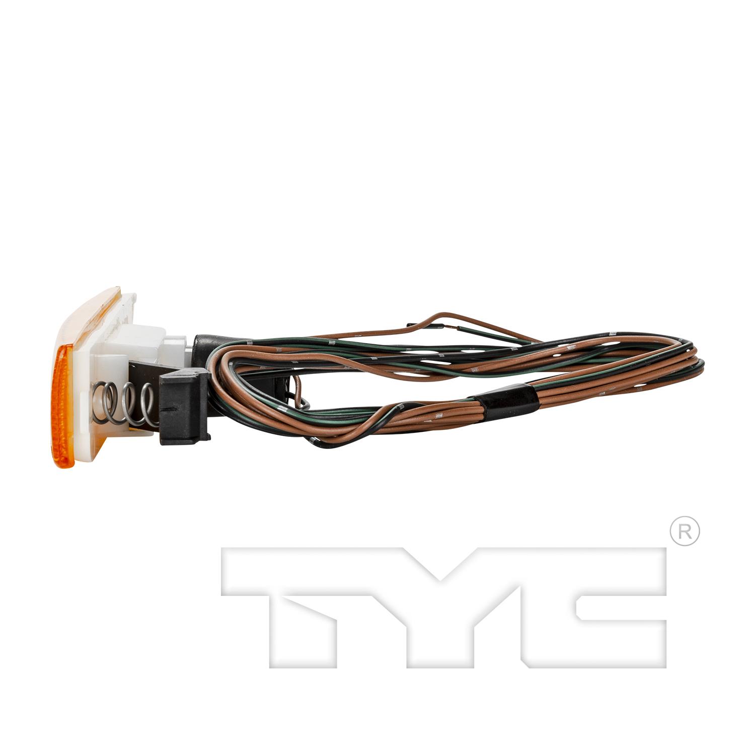 TYC 18589500 Side Marker Light Assembly product image 3 of 6