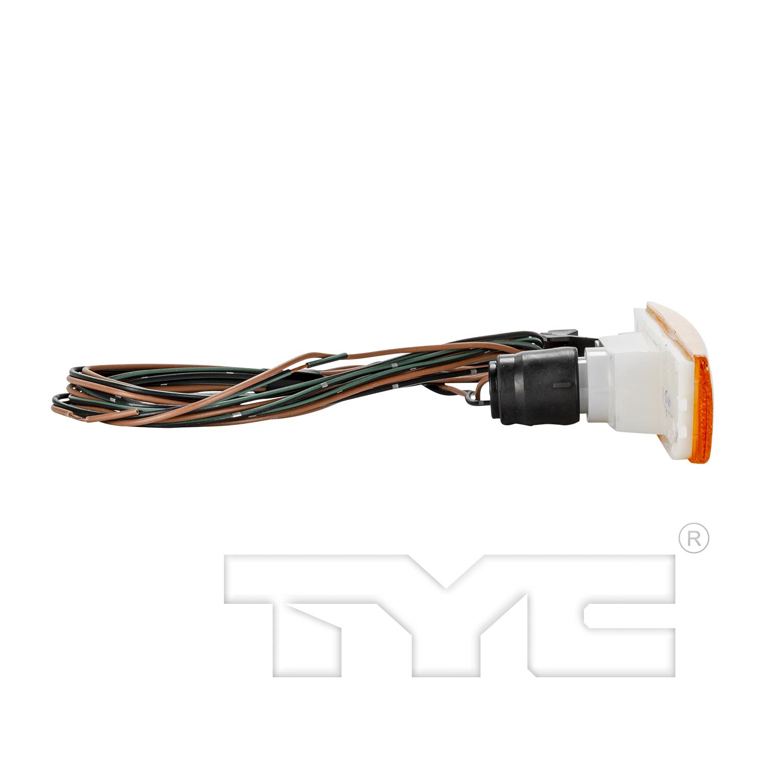 TYC 18589500 Side Marker Light Assembly product image 4 of 6