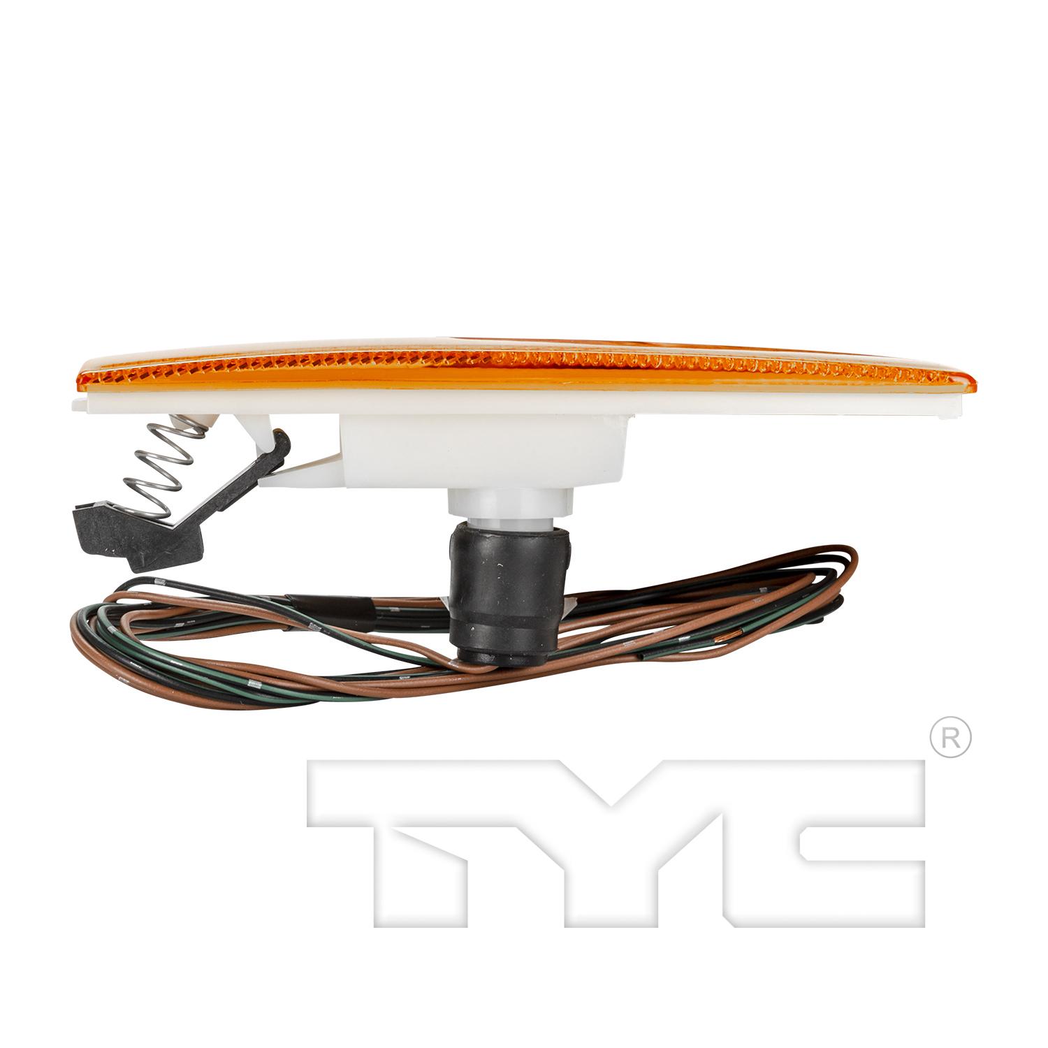 TYC 18589500 Side Marker Light Assembly product image 5 of 6