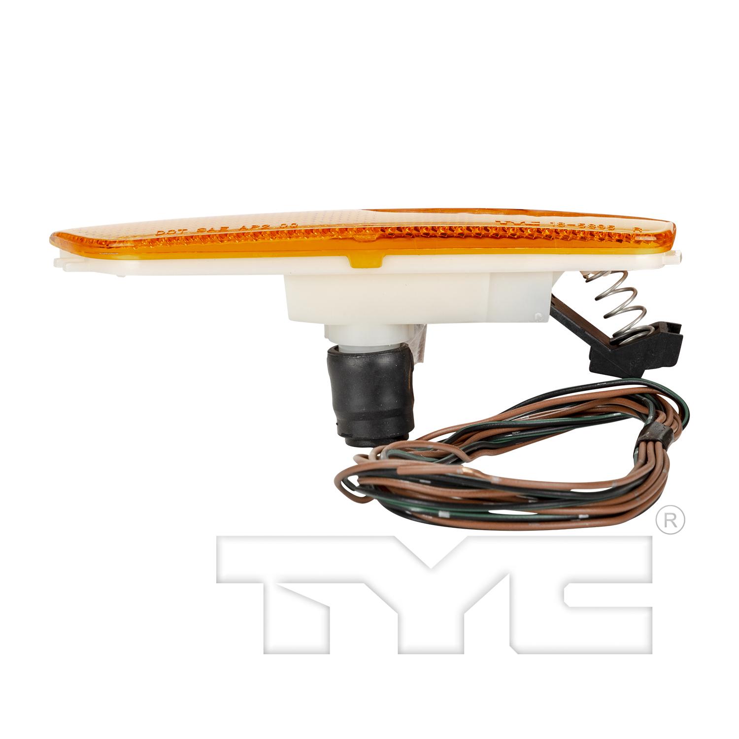 TYC 18589500 Side Marker Light Assembly product image 6 of 6