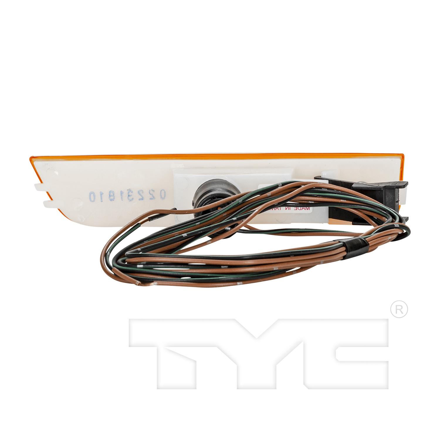 TYC 18589600 Side Marker Light Assembly product image 2 of 6