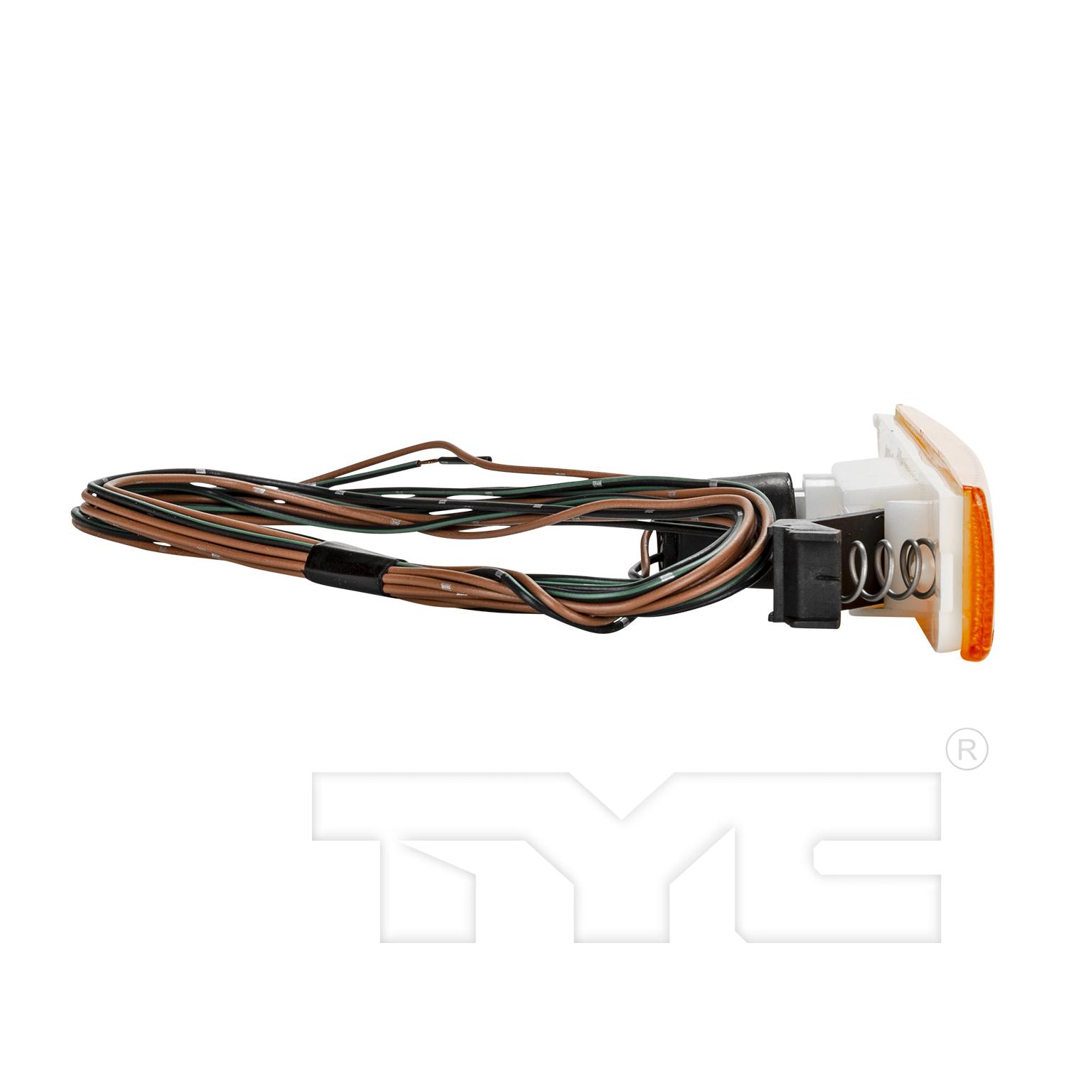 TYC 18589600 Side Marker Light Assembly product image 3 of 6