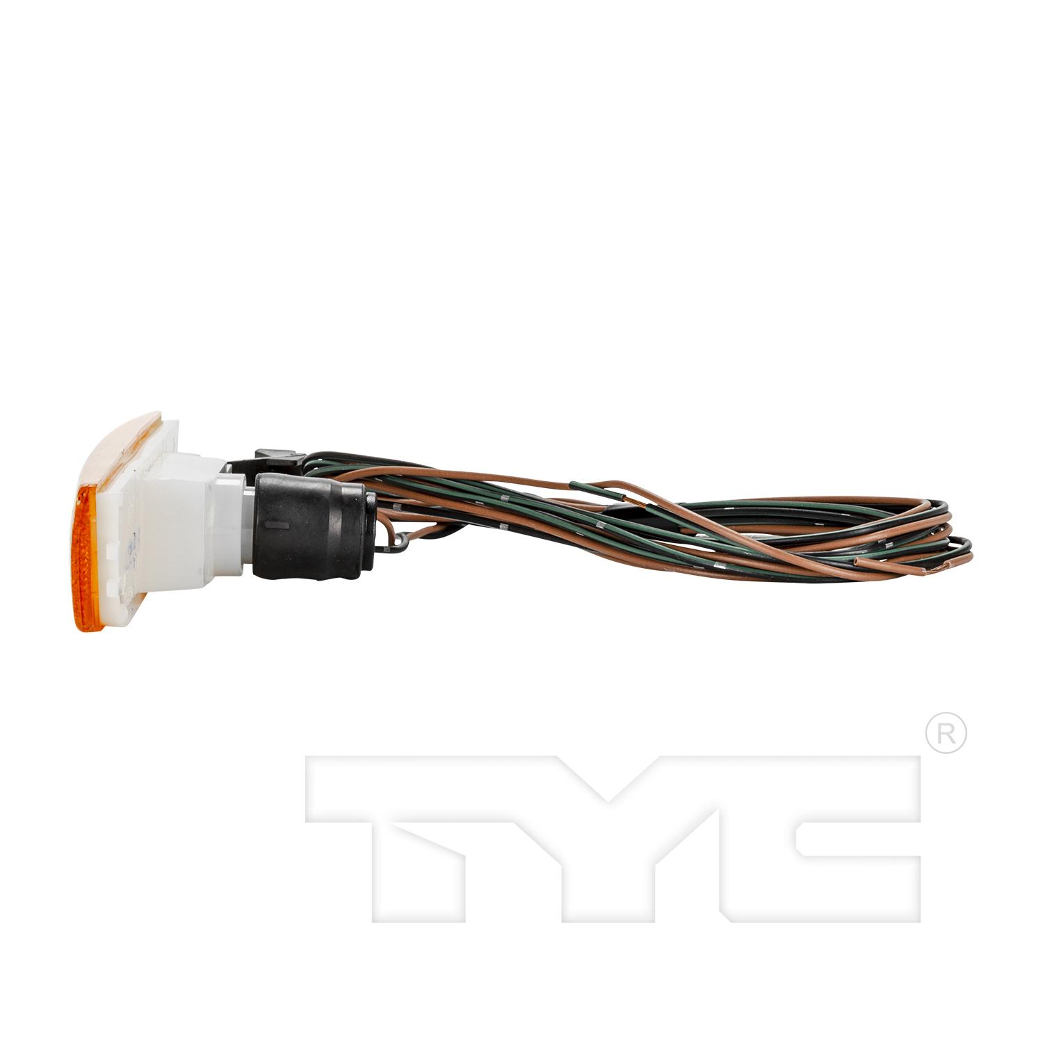 TYC 18589600 Side Marker Light Assembly product image 4 of 6