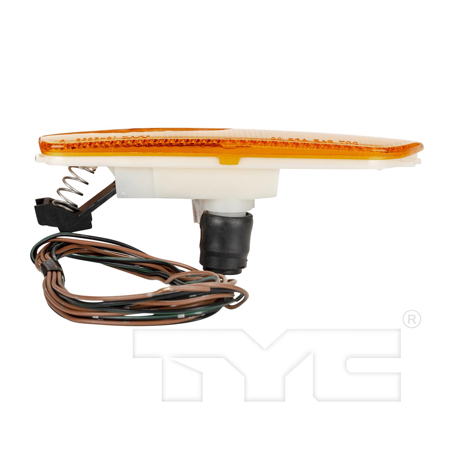 TYC 18589600 Side Marker Light Assembly product image 6 of 6