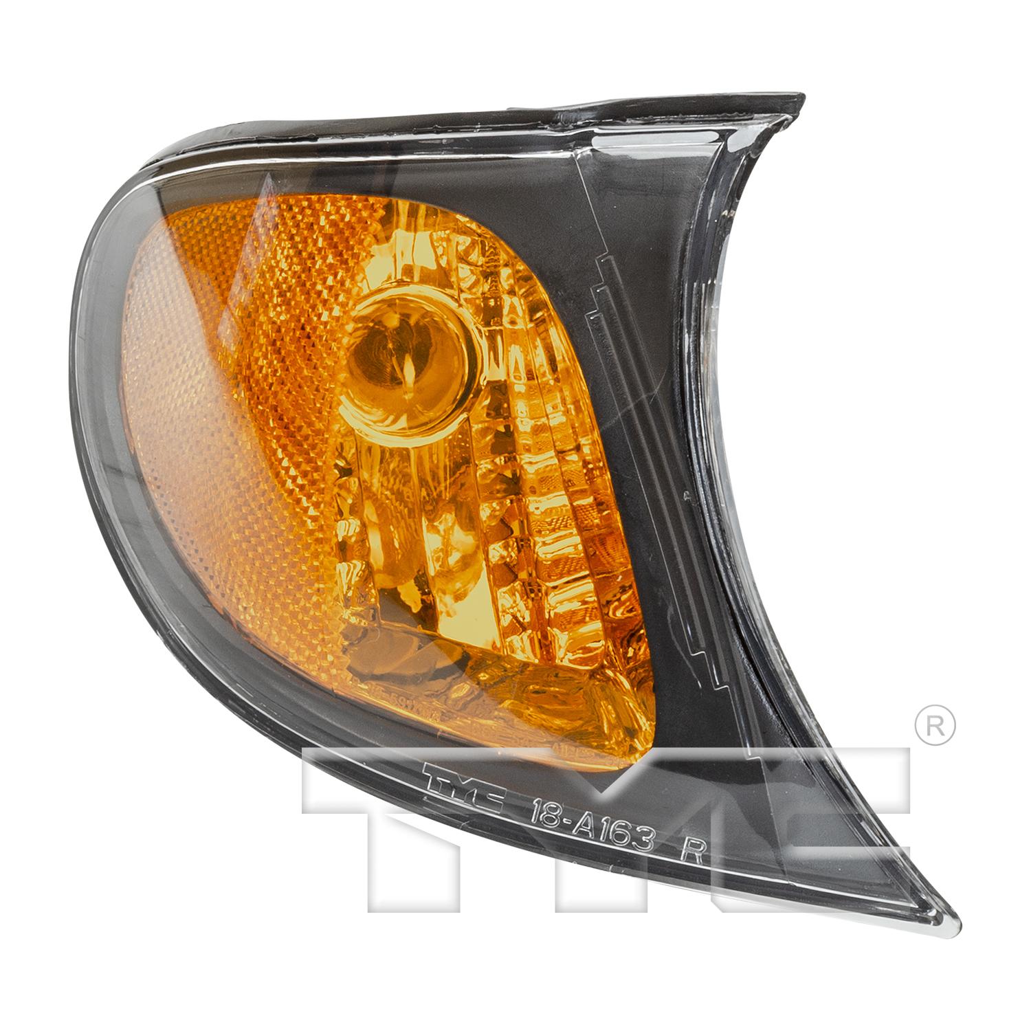 TYC 18591700 Turn Signal / Parking Light Assembly product image 1 of 6
