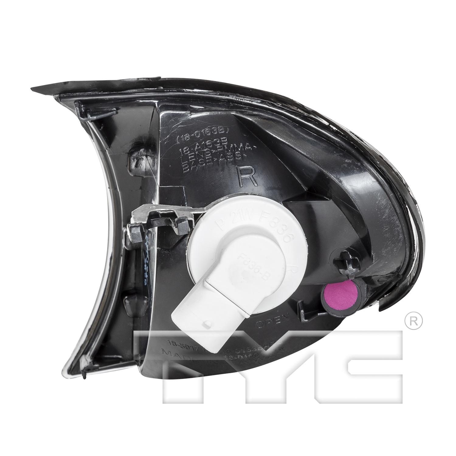 TYC 18591700 Turn Signal / Parking Light Assembly product image 2 of 6