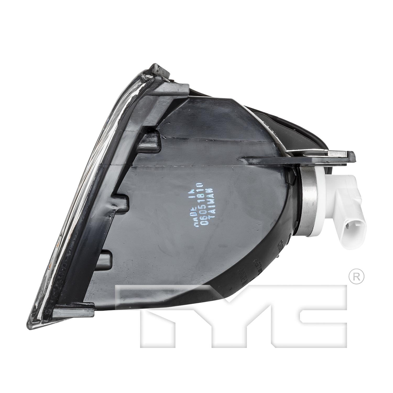 TYC 18591700 Turn Signal / Parking Light Assembly product image 4 of 6