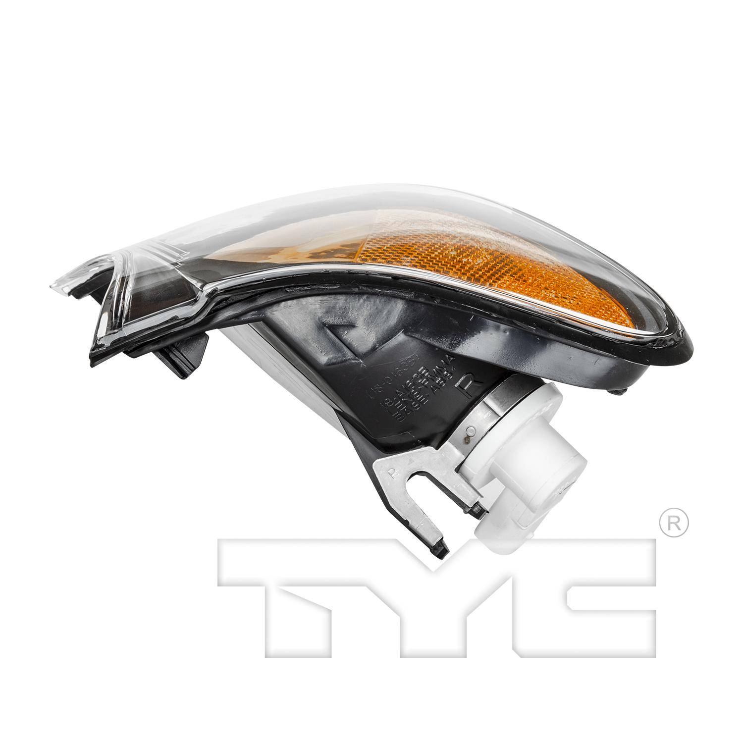 TYC 18591700 Turn Signal / Parking Light Assembly product image 5 of 6