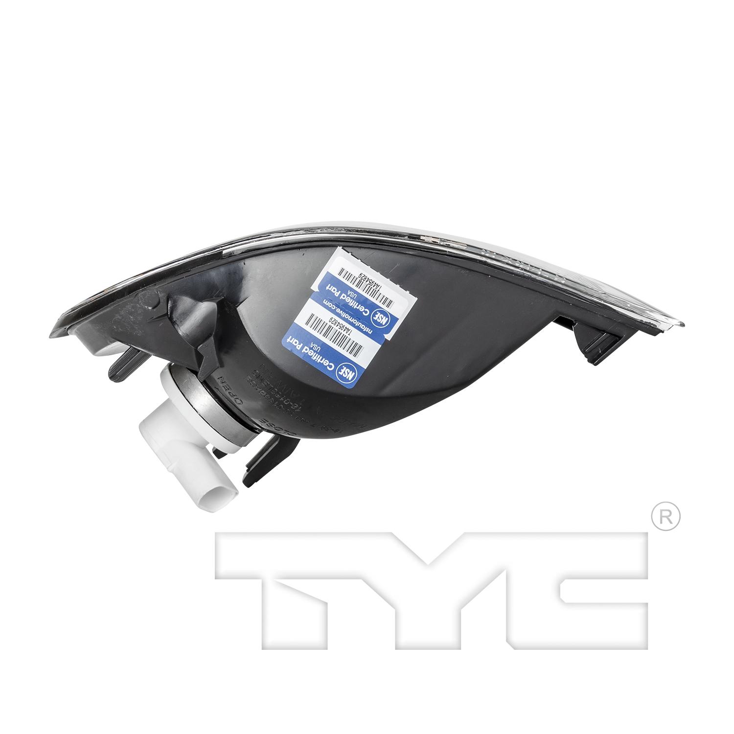 TYC 18591700 Turn Signal / Parking Light Assembly product image 6 of 6