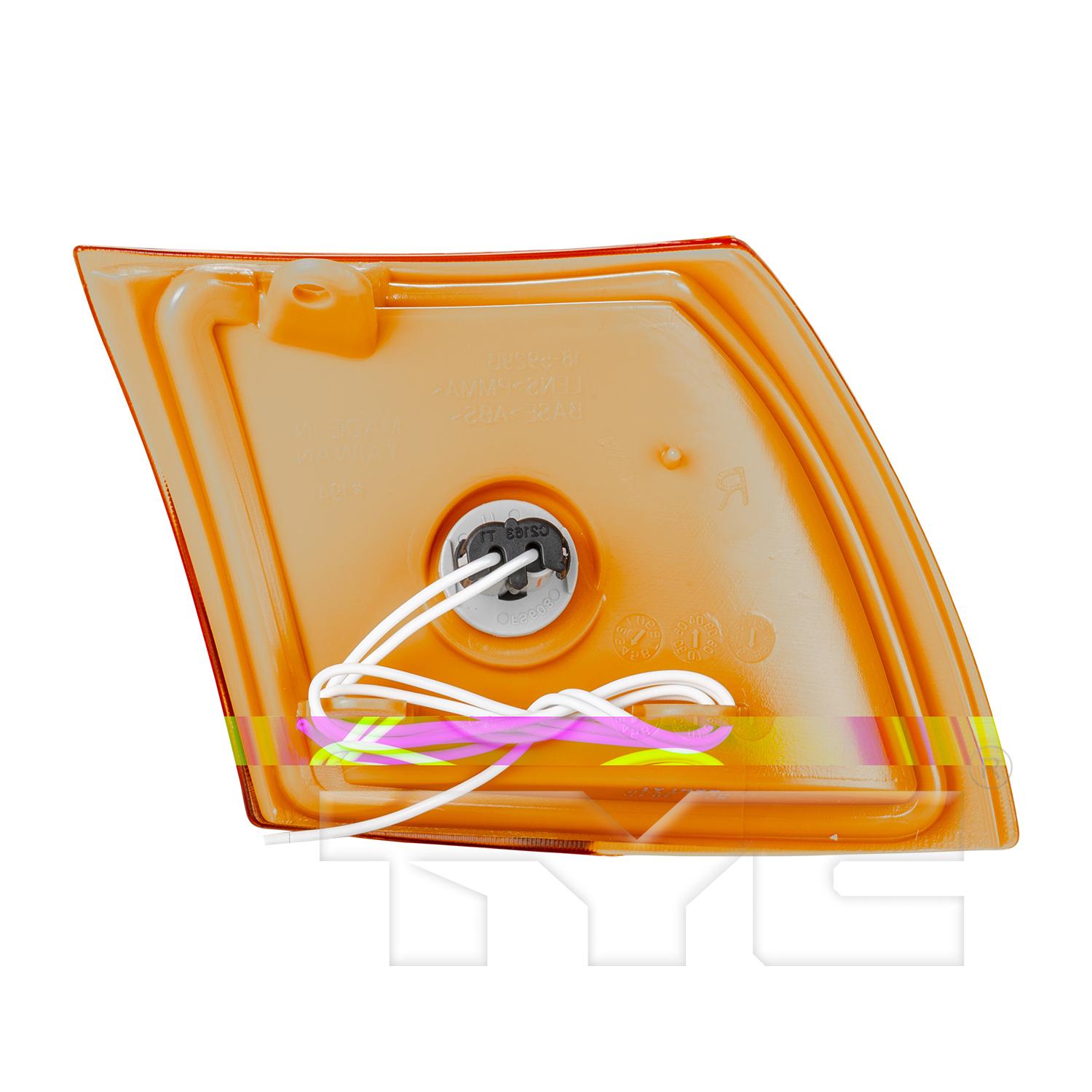 TYC 18593000 Side Marker Light Assembly product image 2 of 6