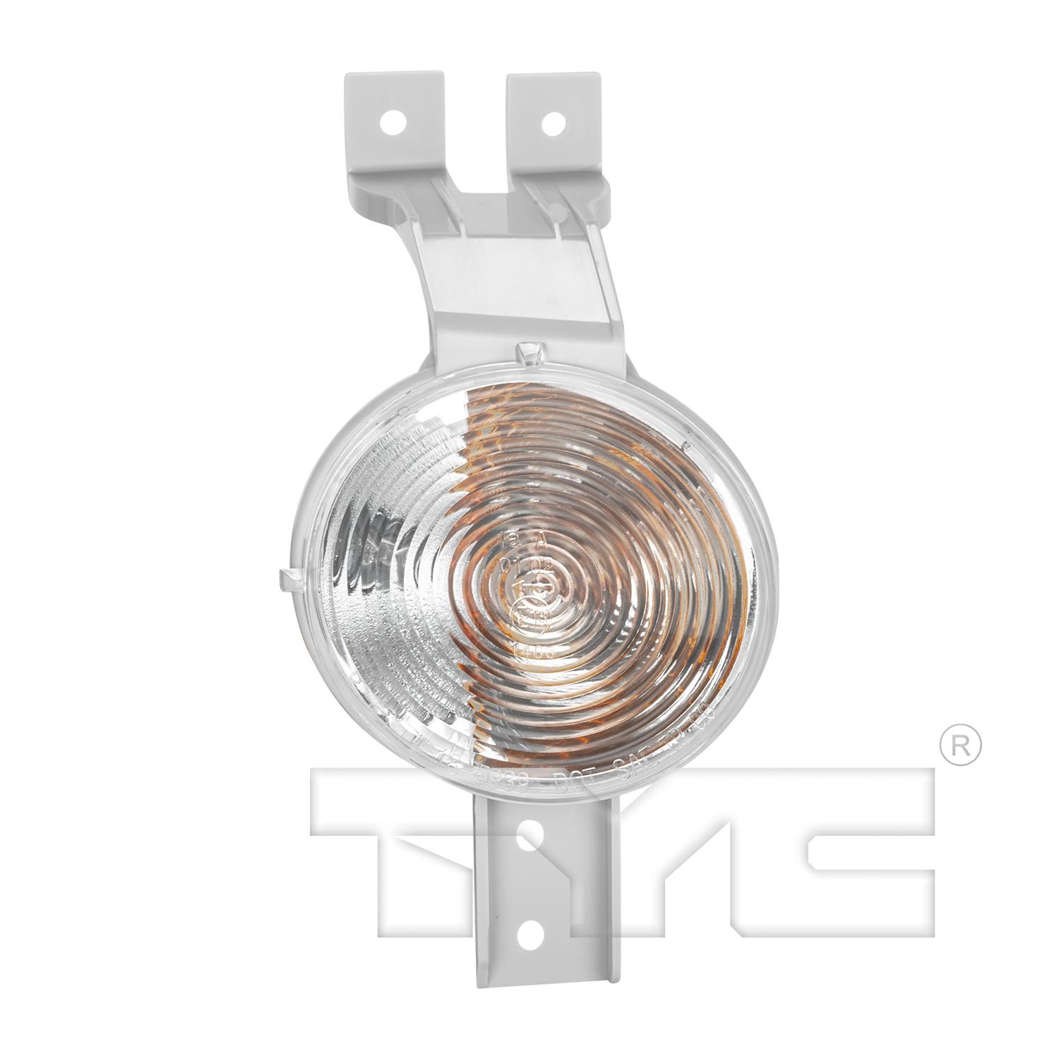 TYC 18593900 Turn Signal / Parking Light Assembly product image 1 of 6