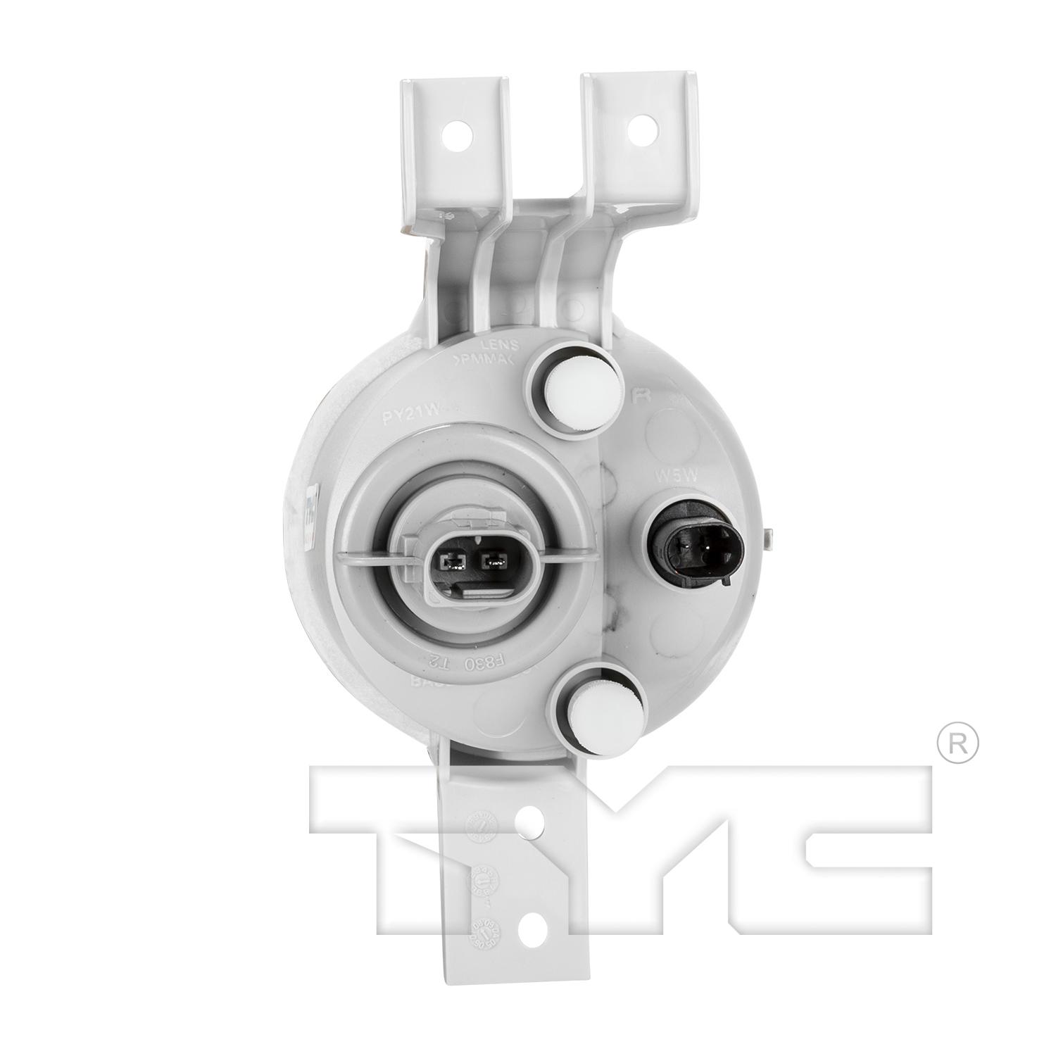 TYC 18593900 Turn Signal / Parking Light Assembly product image 2 of 6