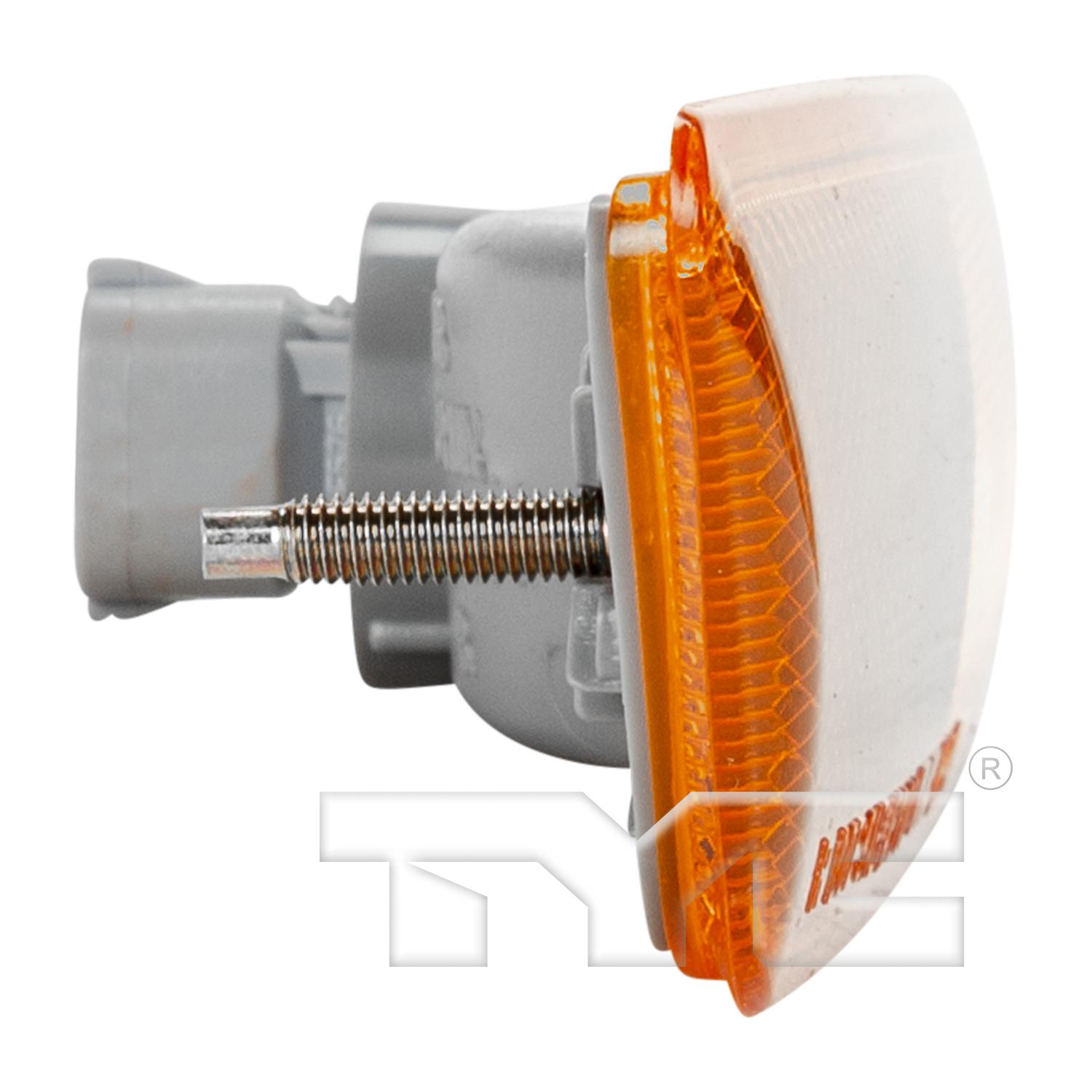 TYC 18594300 Turn Signal Light Assembly product image 3 of 6