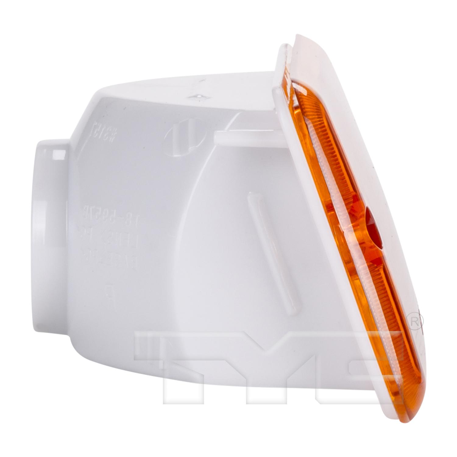 TYC 18595801 Turn Signal / Parking Light product image 4 of 6