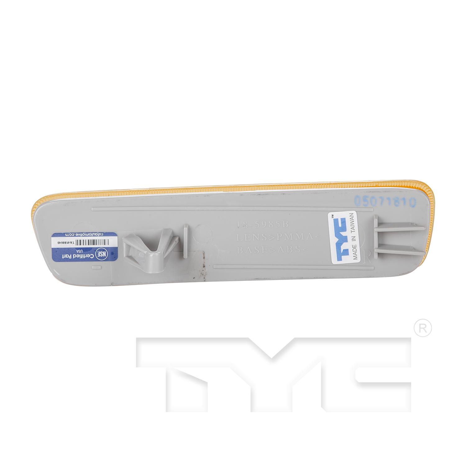TYC 18598500 Reflector Assembly product image 2 of 4