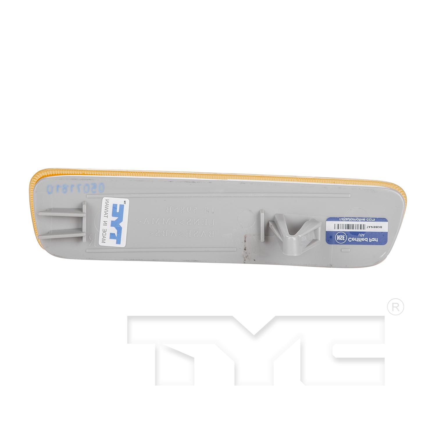 TYC 18598600 Reflector Assembly product image 4 of 6