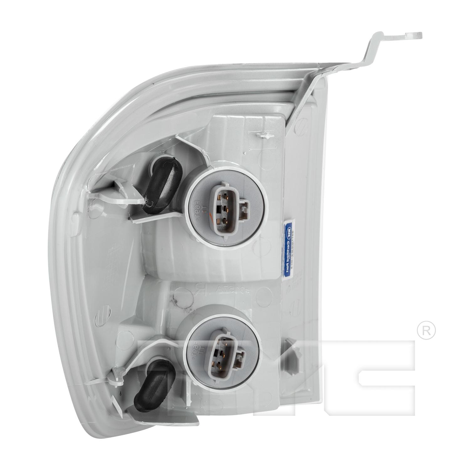 TYC 185992009 Turn Signal Light Assembly product image 2 of 6