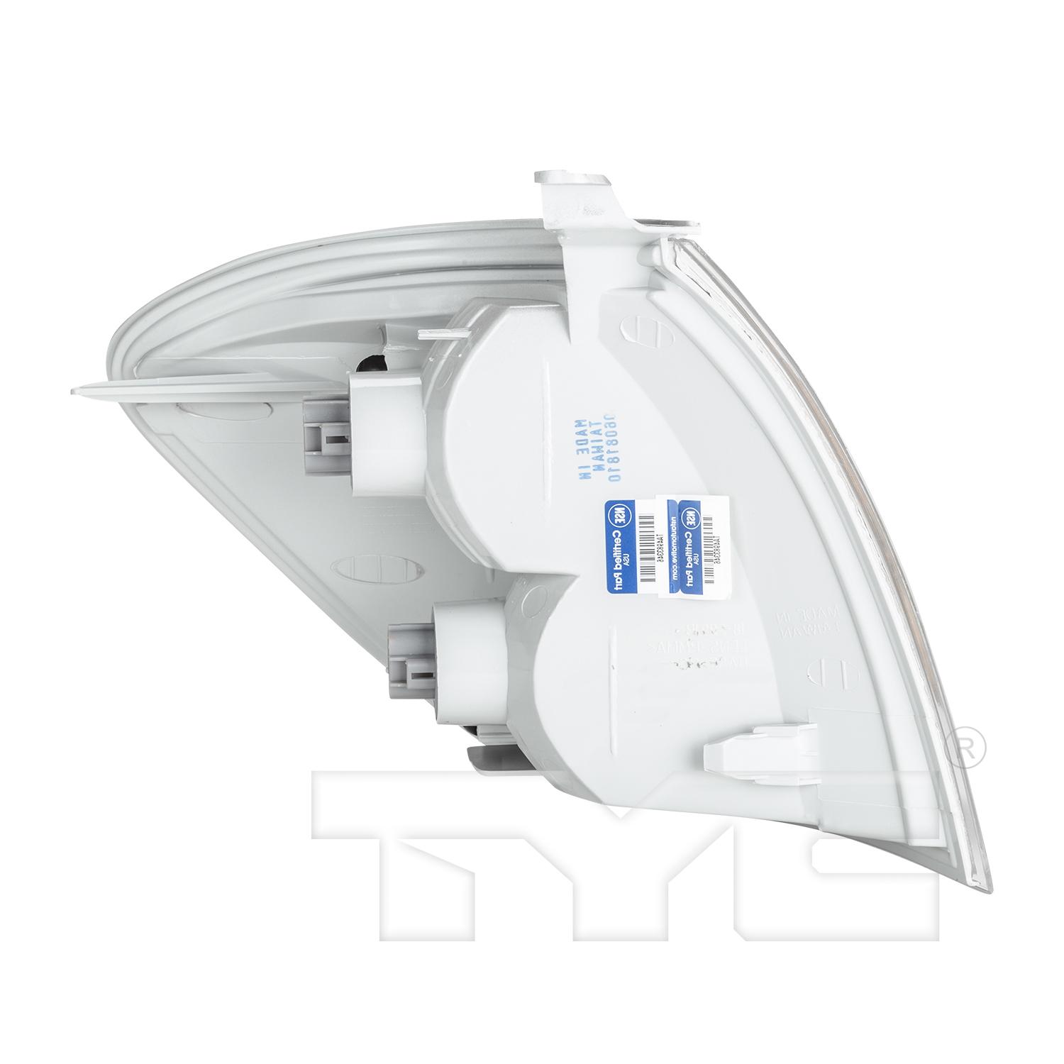 TYC 185992009 Turn Signal Light Assembly product image 4 of 6