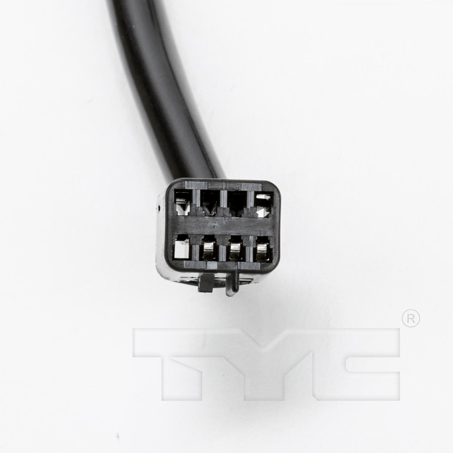 TYC 1860032 Door Mirror product image 3 of 4
