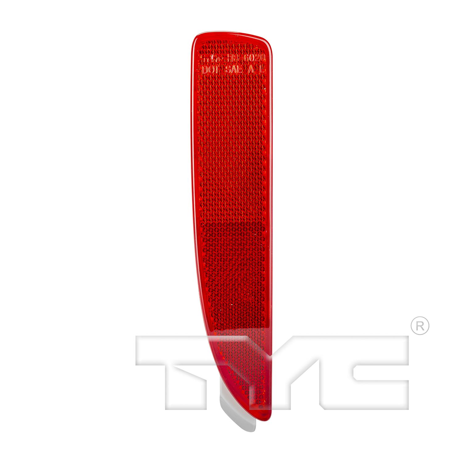 TYC 18602000 Reflector Assembly product image 1 of 14