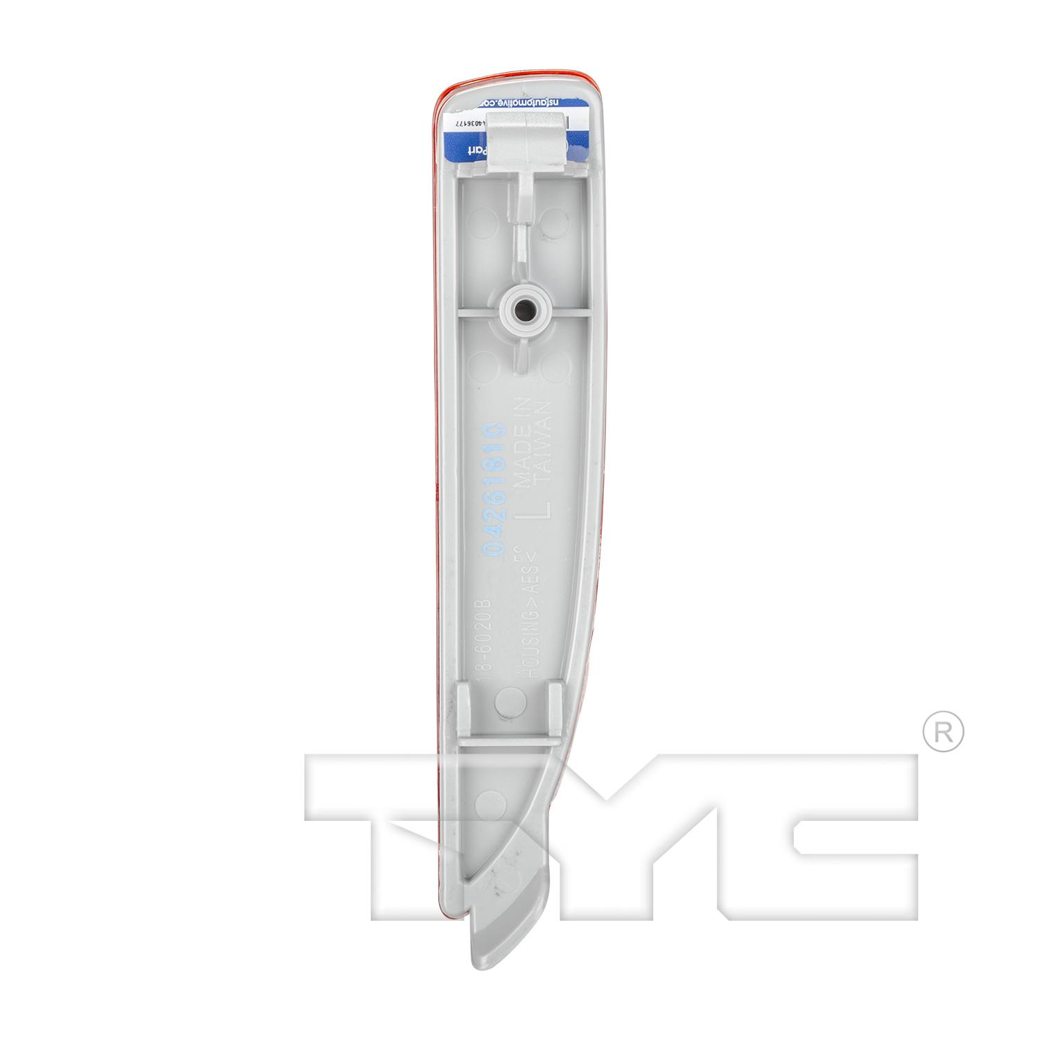 TYC 18602000 Reflector Assembly product image 7 of 14