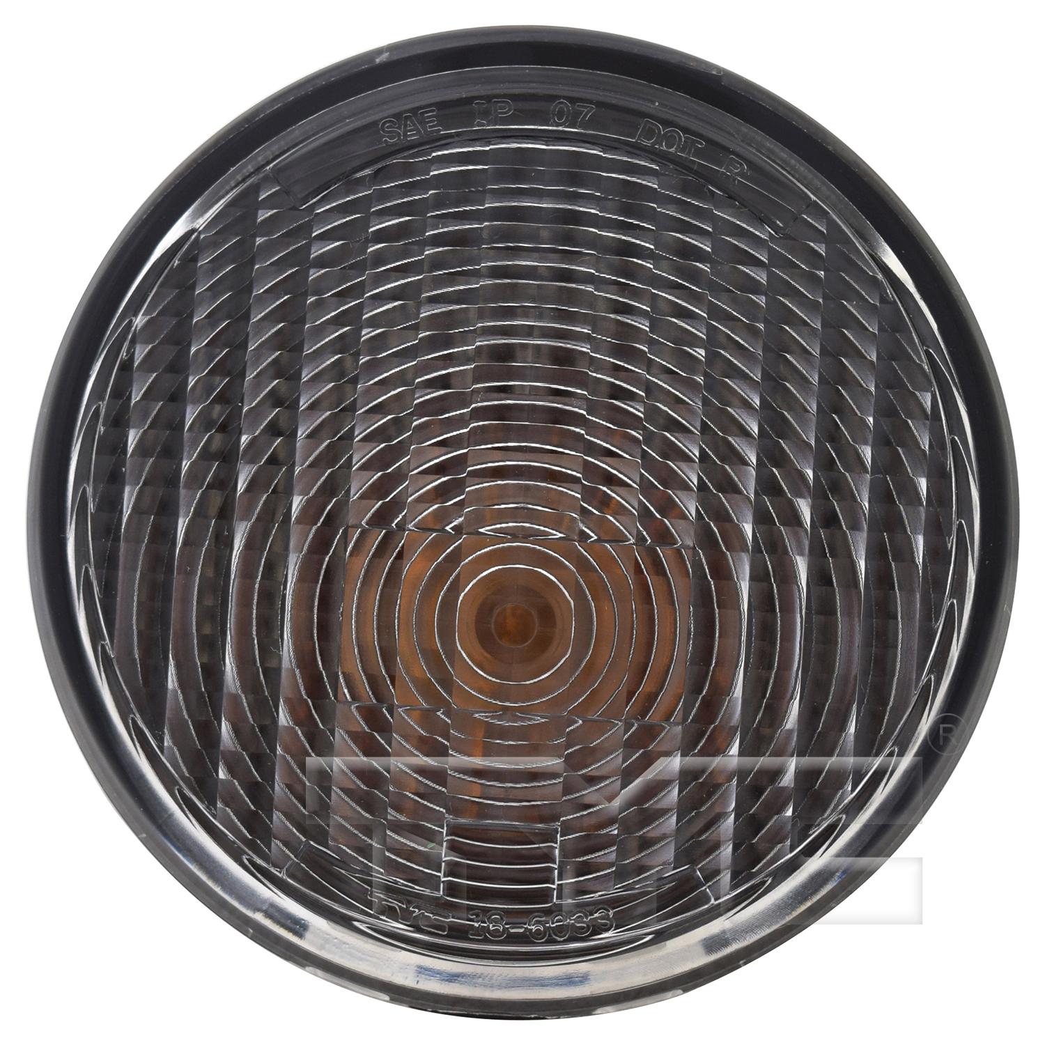 TYC 18603390 Turn Signal / Parking Light Assembly product image 1 of 12